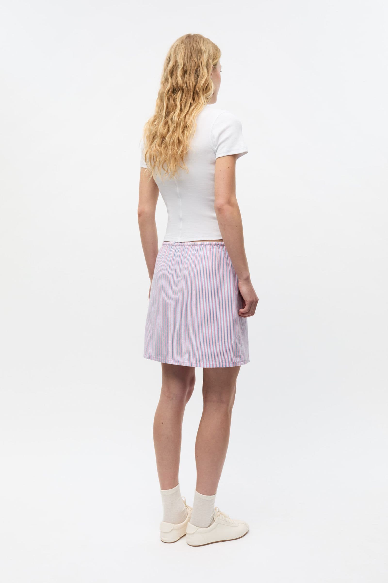 ENCAROLA SKIRT ST EXL 7119 Fuchsia/Blue