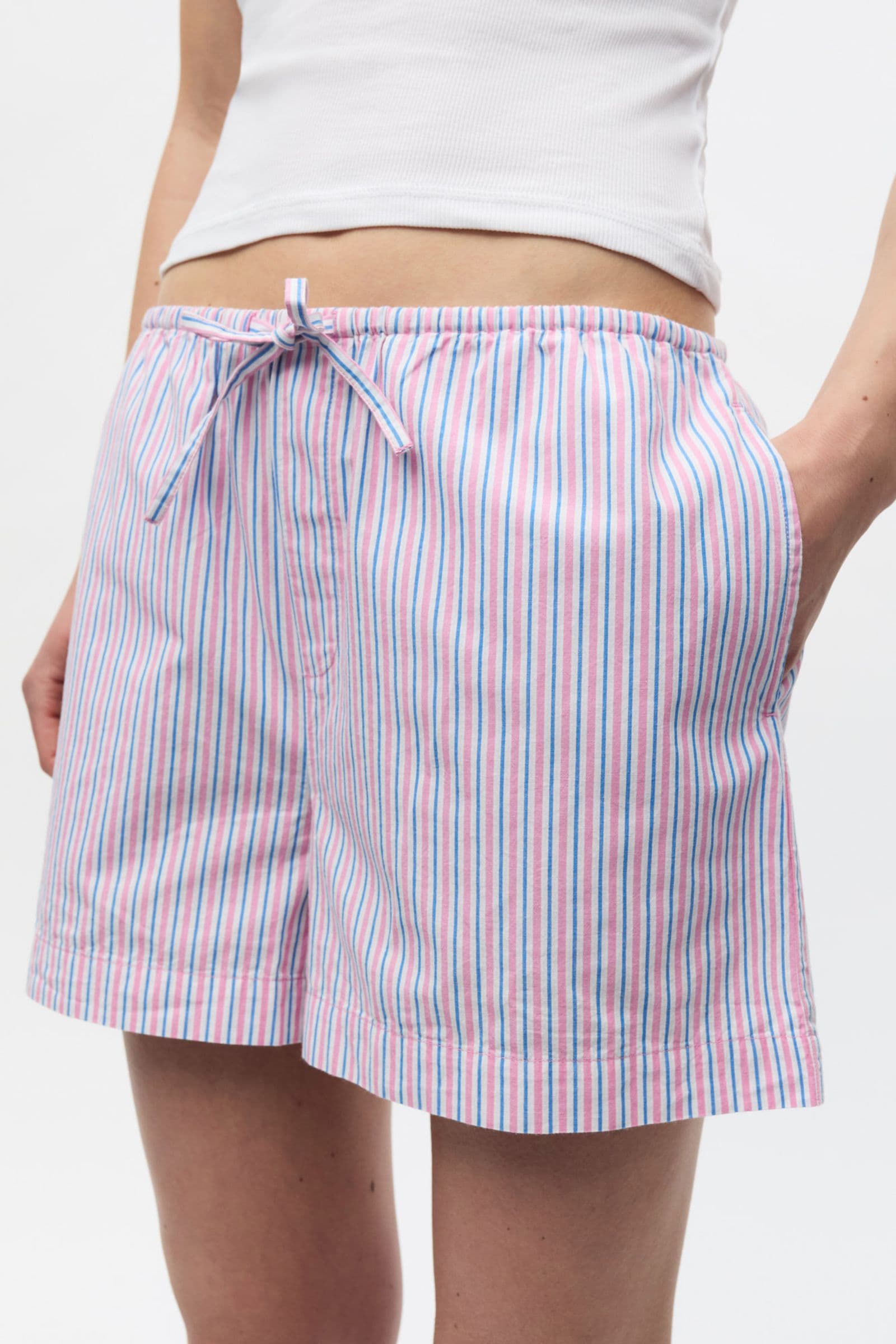 ENIZZY SHORTS ST EXL 7119 Fuchsia / Blue