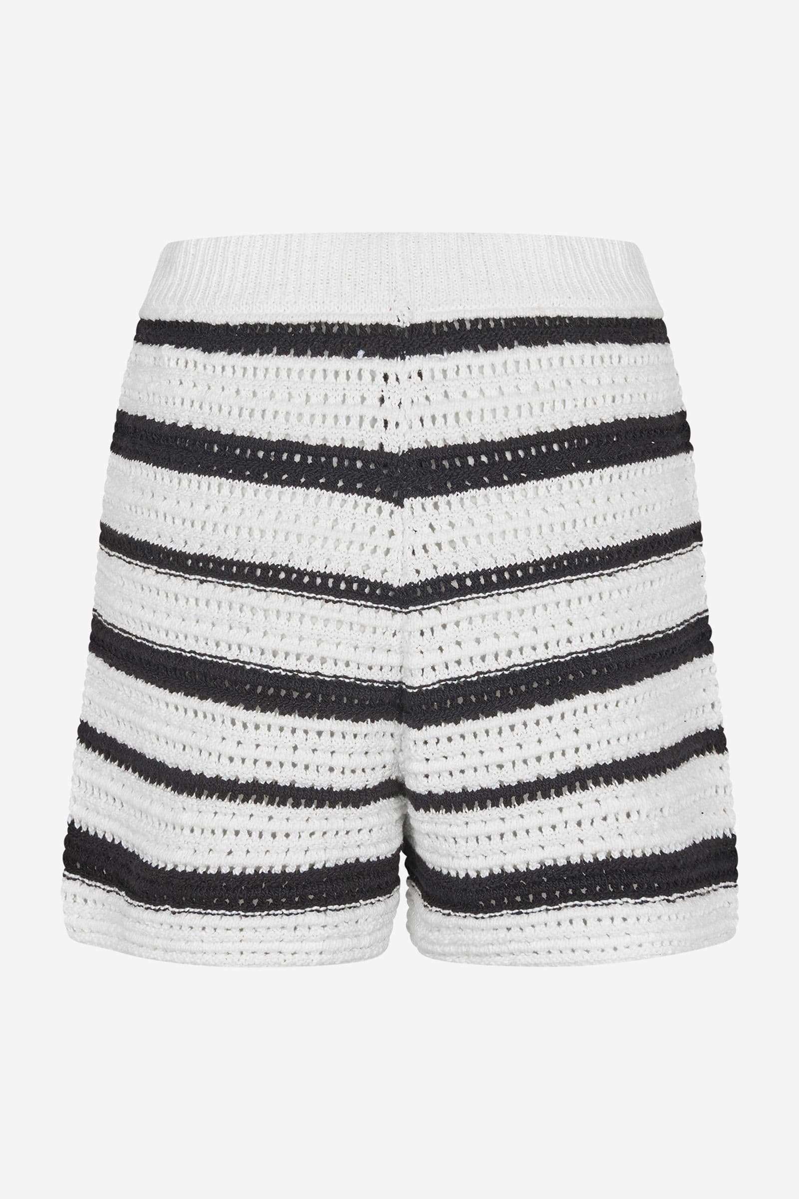 ENMIMI SHORTS EXL 7254 Gardenia / Black