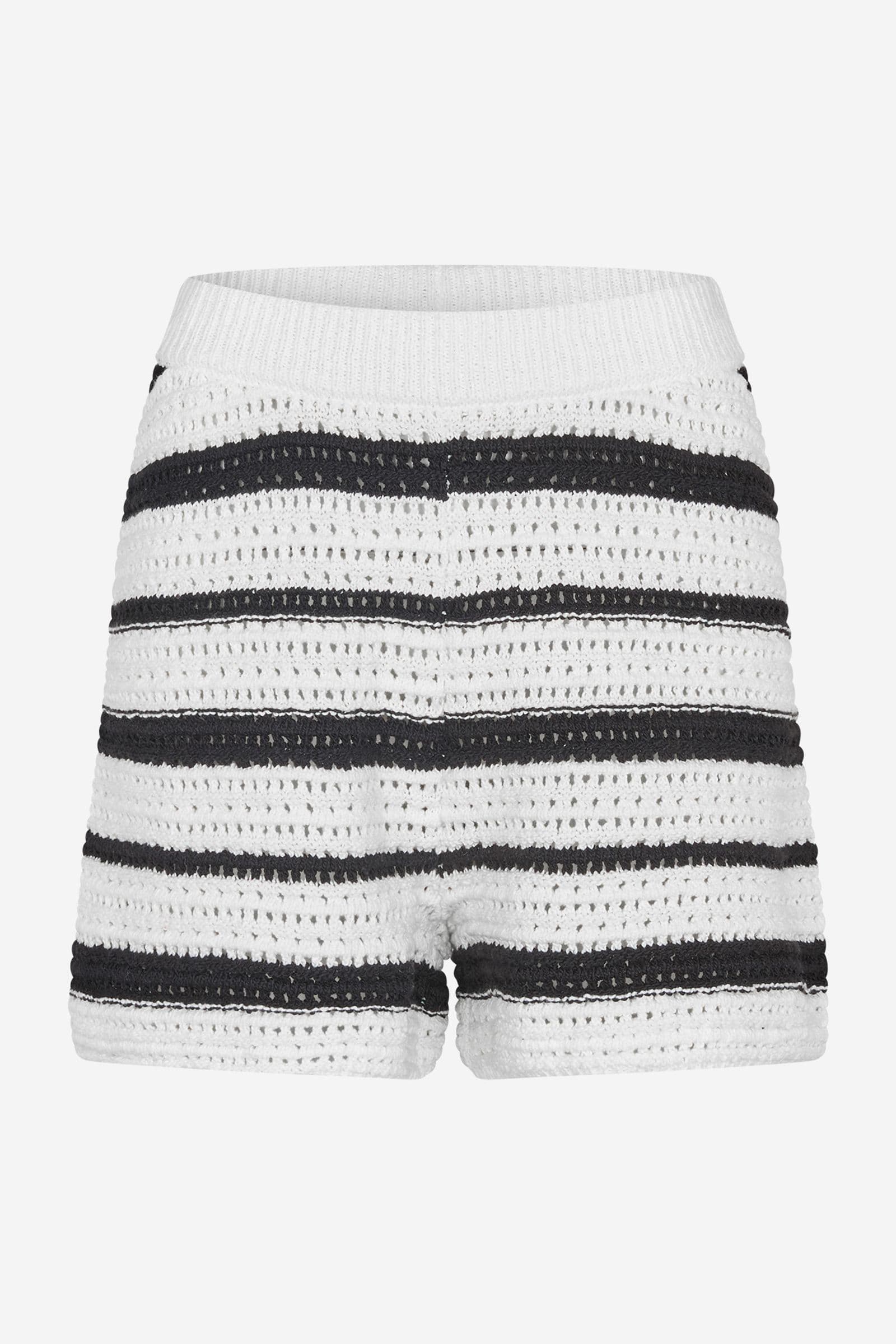 ENMIMI SHORTS EXL 7254 Gardenia / Black