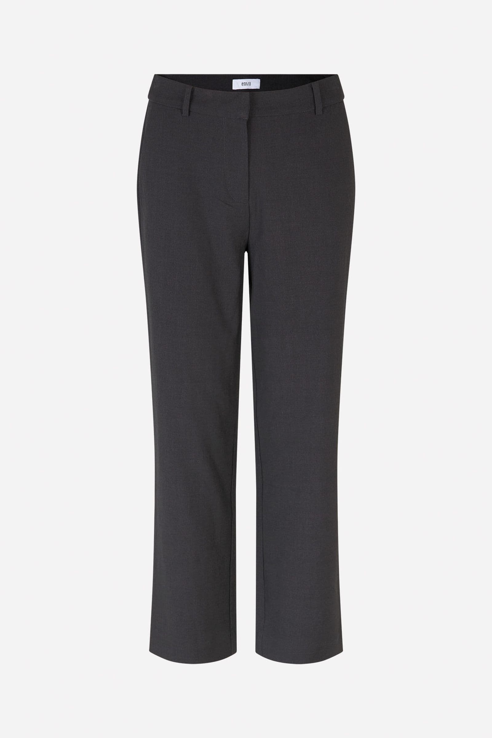 ENKAFIR PANTS 6746 Dark Grey Mel.