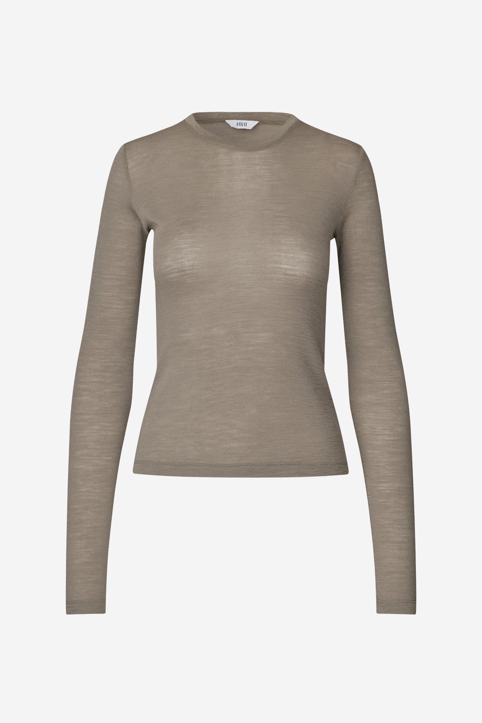 ENANNA LS O-N TEE 7226 Brindle