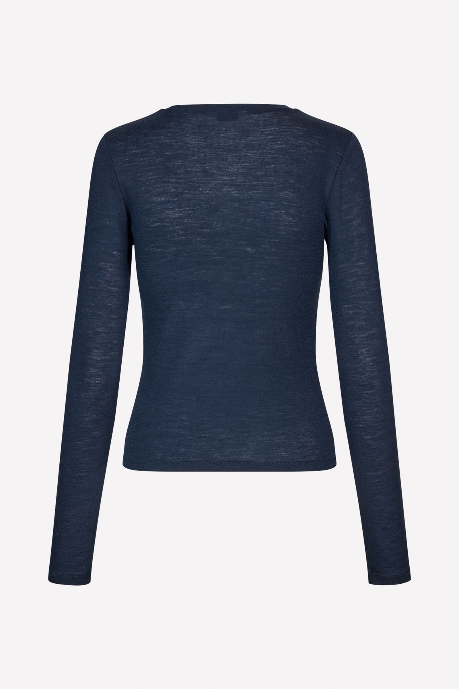 ENANNA LS O-N TEE 7226 Navy Blazer
