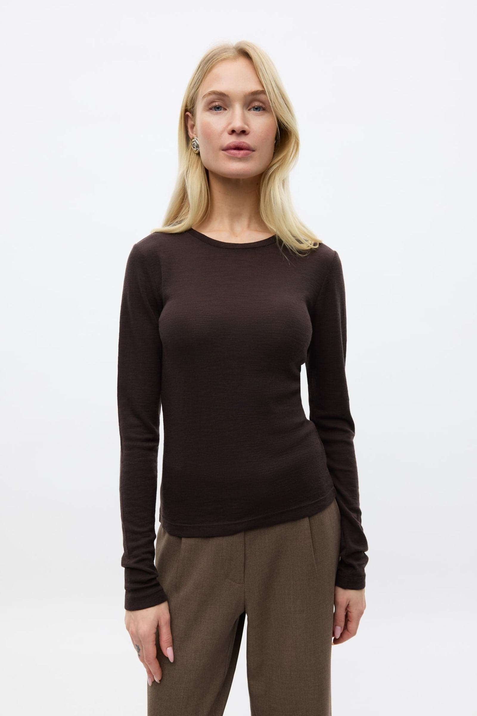 ENANNA LS O-N TEE 7226 Chocolate Torte