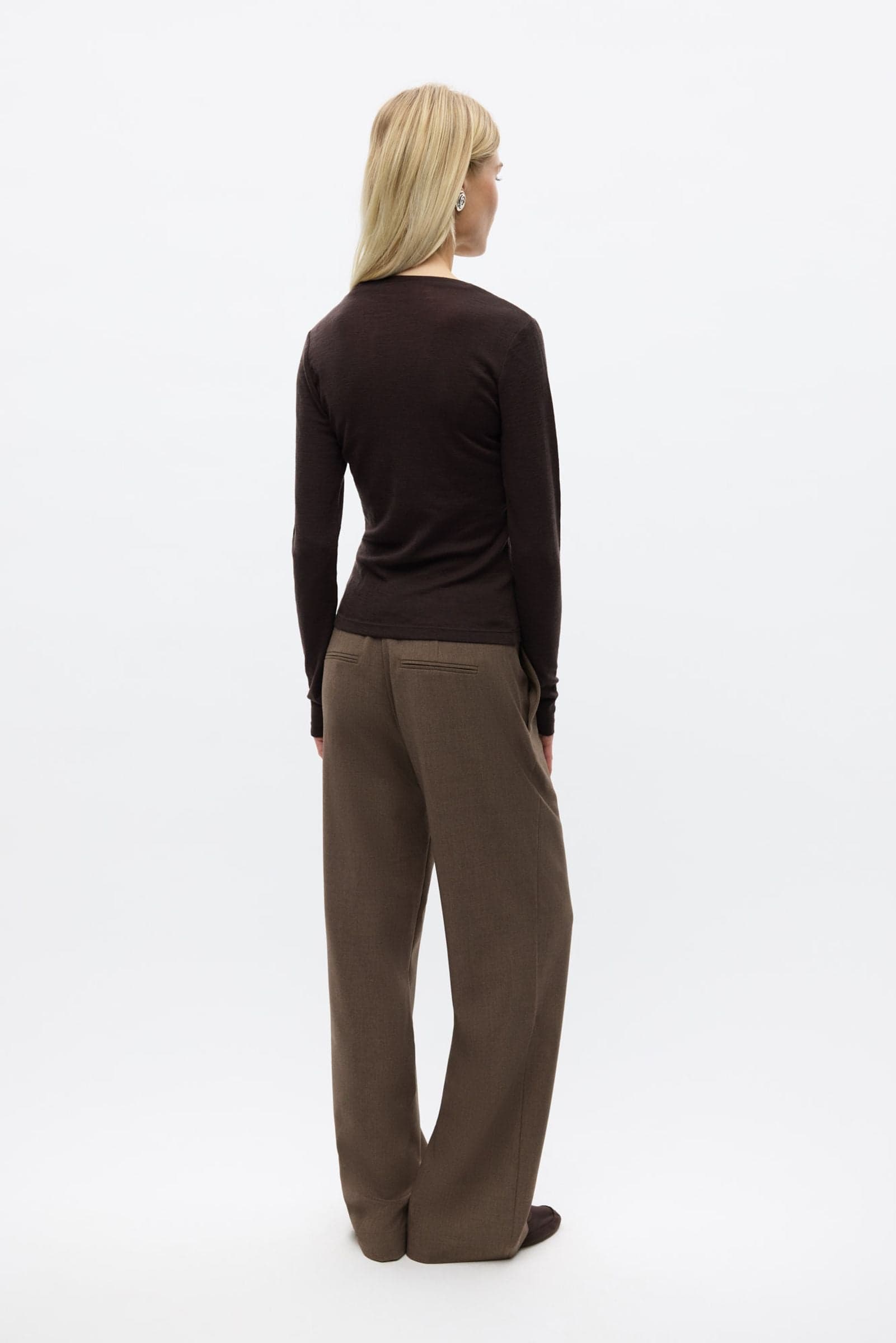 ENANNA LS O-N TEE 7226 Chocolate Torte