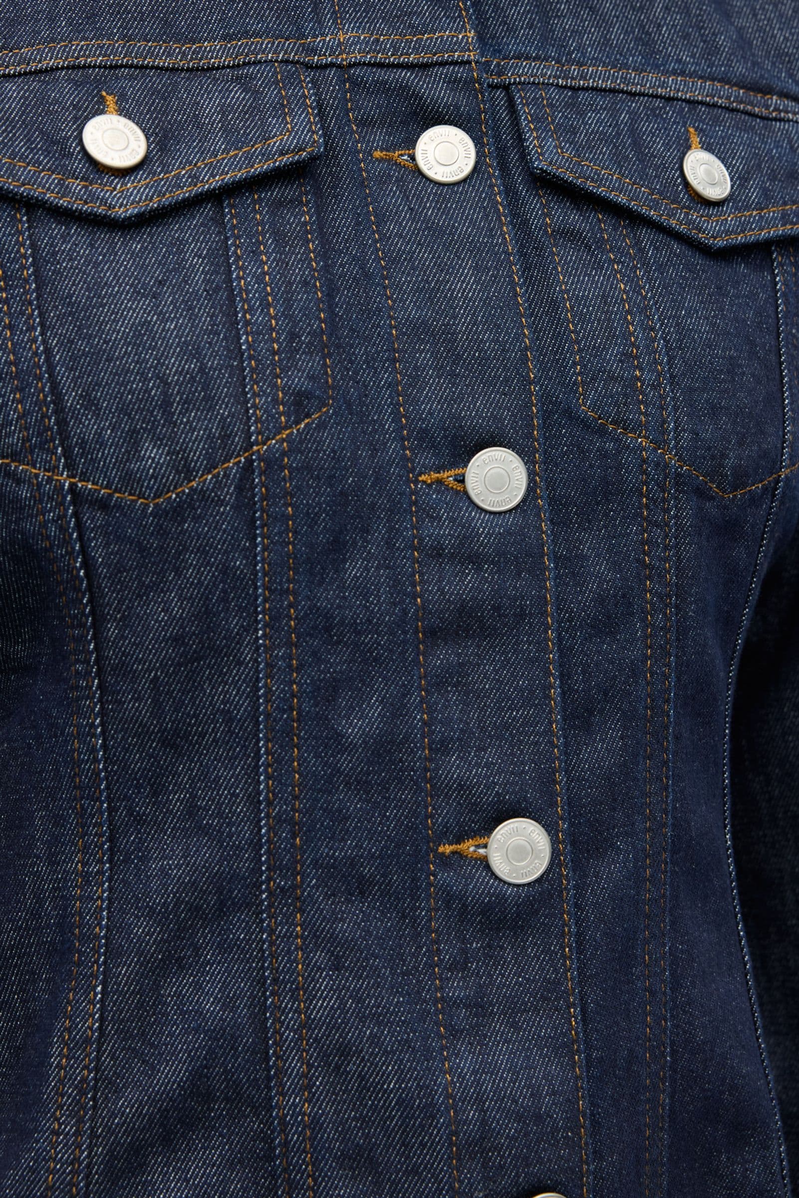 ENEVELYN JACKET 6856 Dark blue rinse