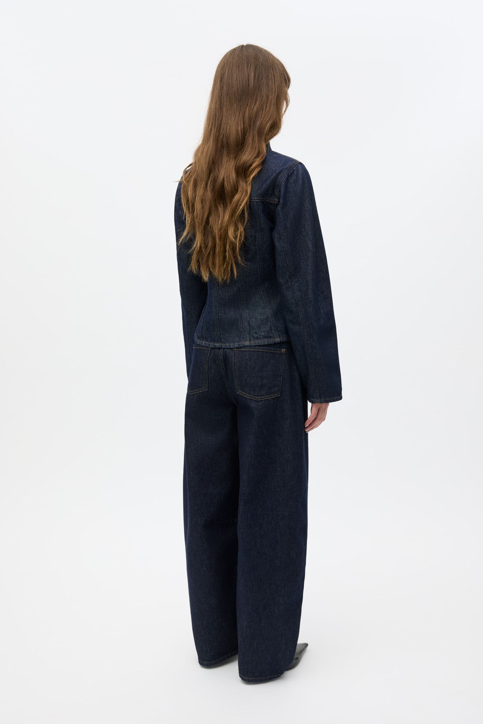 ENEVELYN JACKET 6856 Dark blue rinse