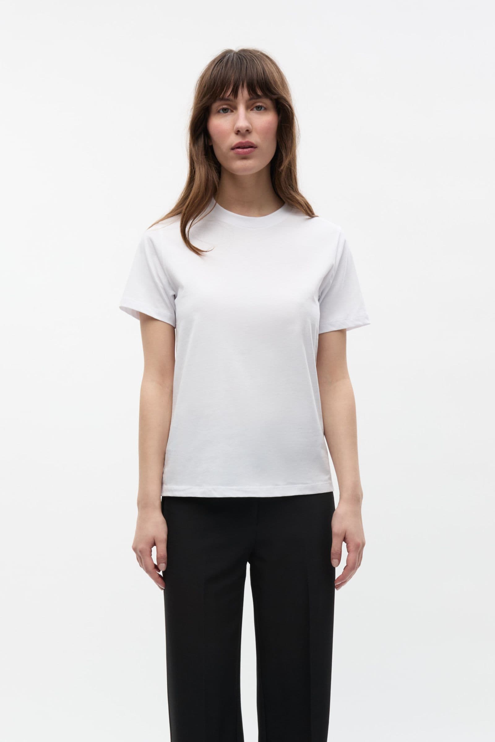 ENISA SS O-N TEE 7255 Bright White