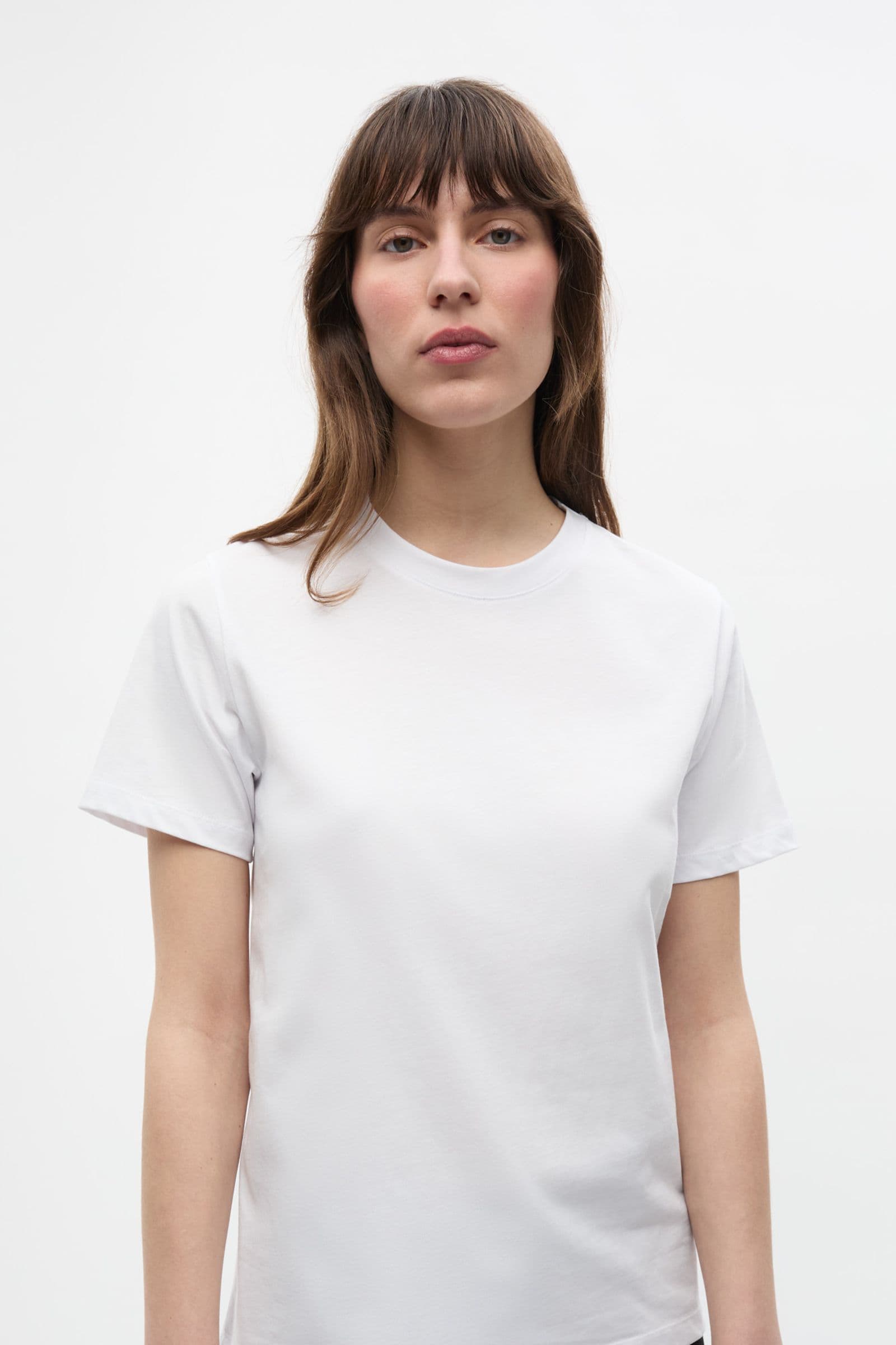 ENISA SS O-N TEE 7255 Bright White