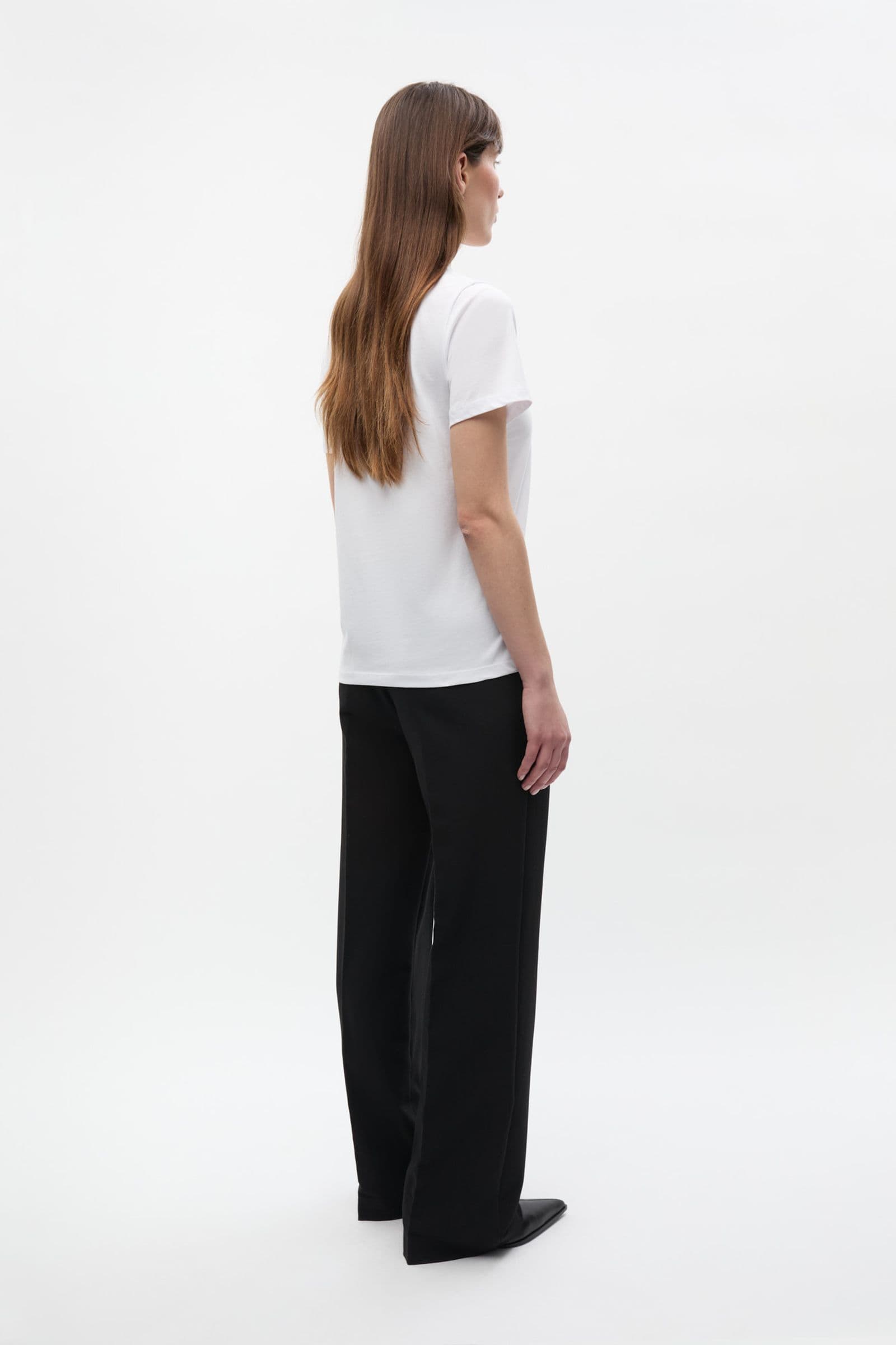 ENISA SS O-N TEE 7255 Bright White