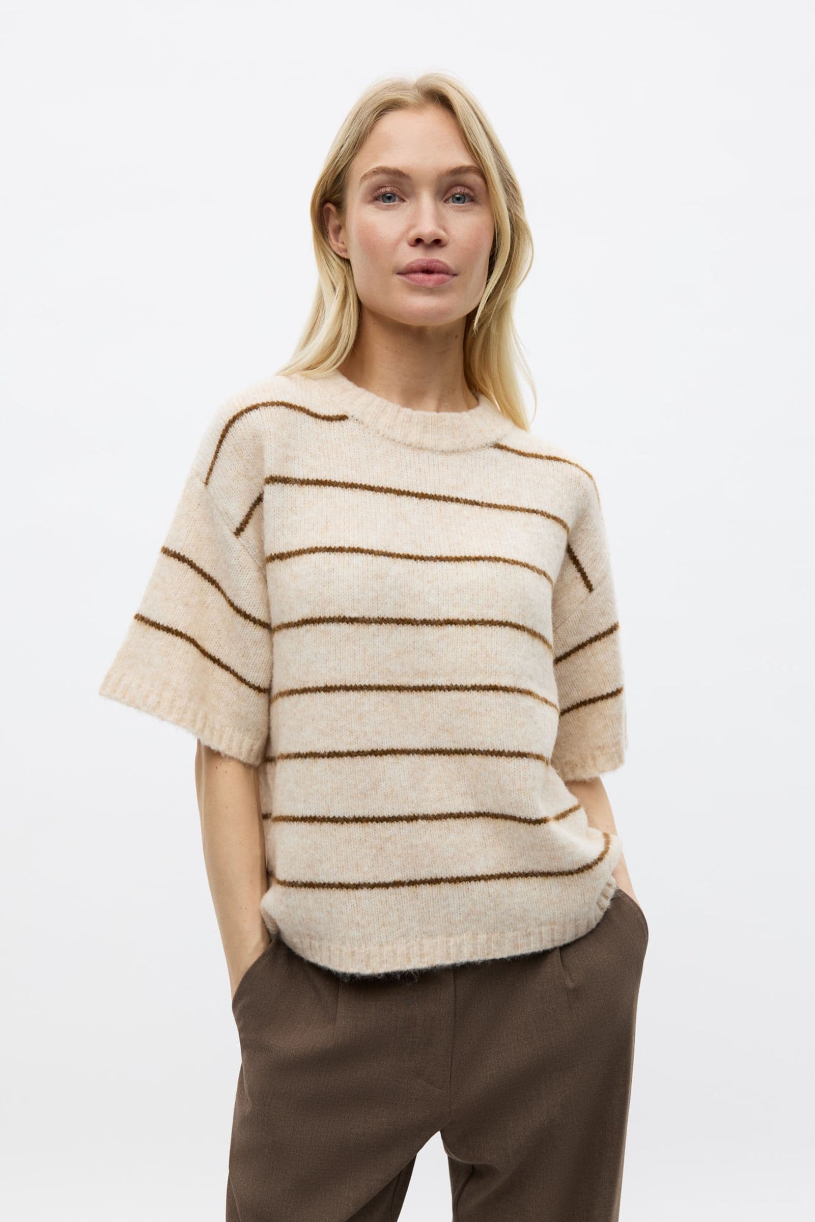 ENNAPLES SS KNIT 7278 Silver Pinecone St.