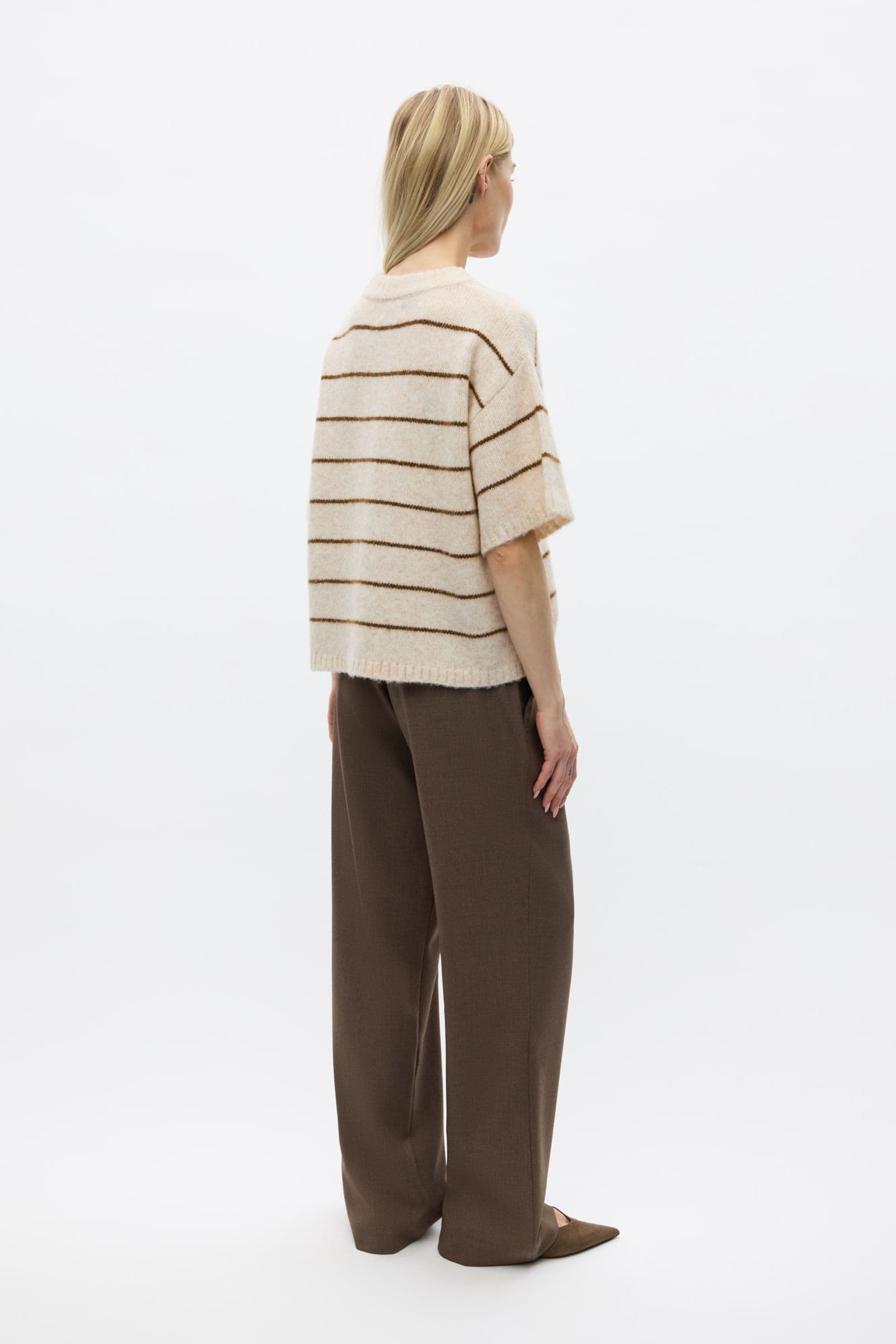 ENNAPLES SS KNIT 7278 Silver Pinecone St.