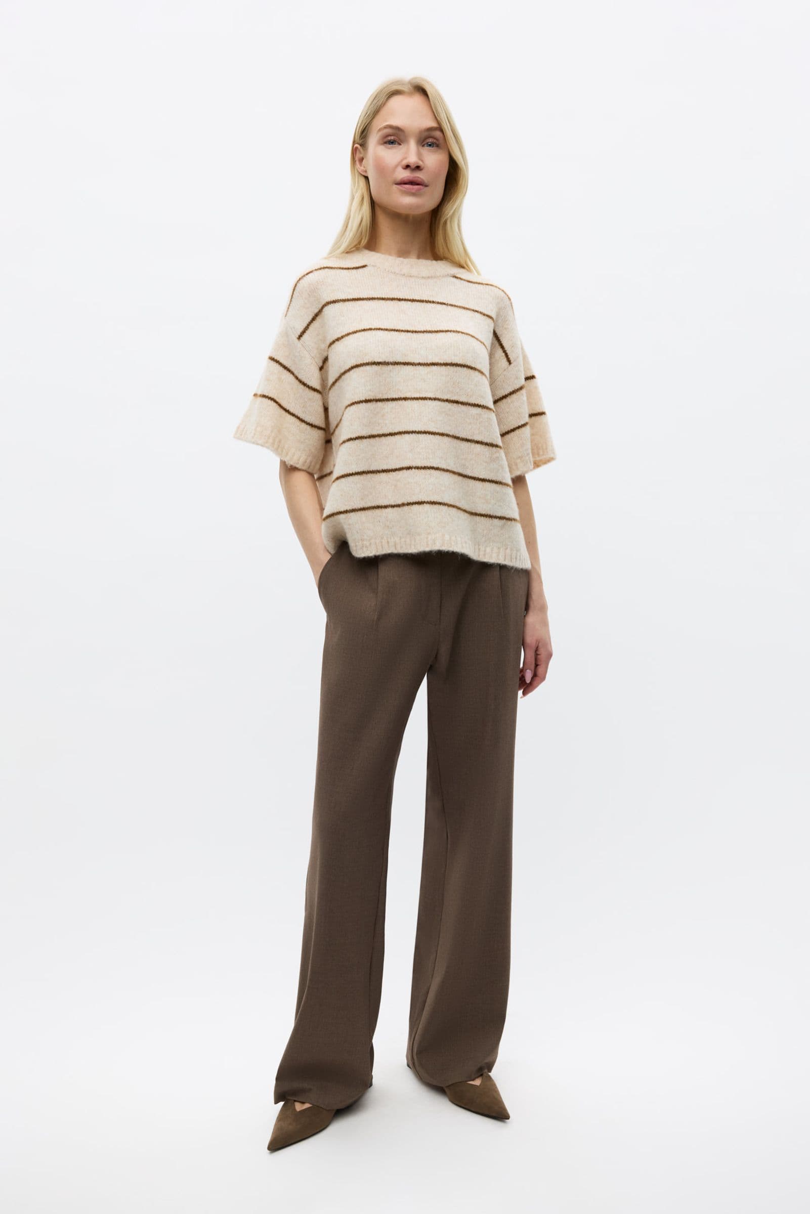 ENNAPLES SS KNIT 7278 Silver Pinecone St.