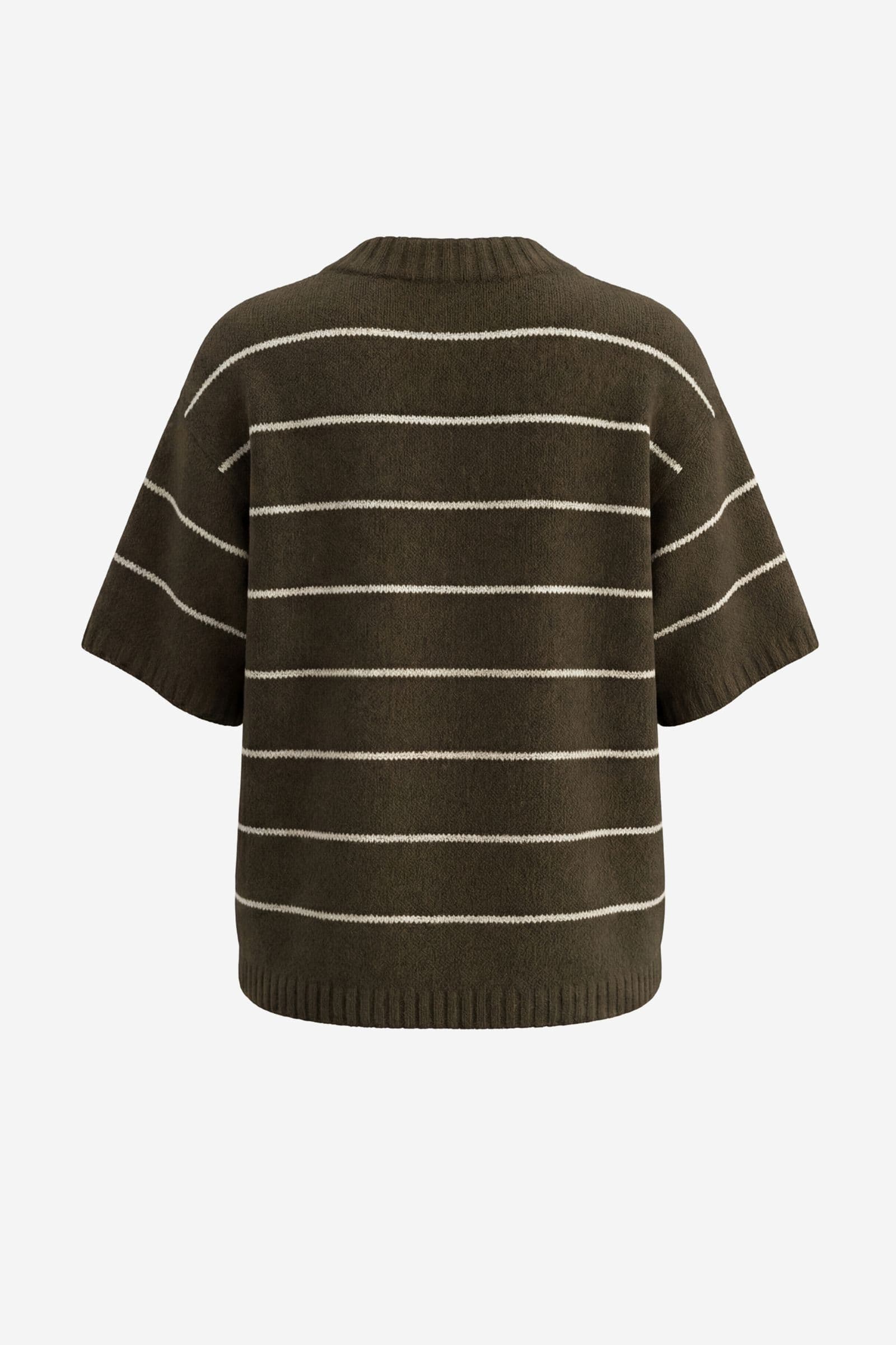 ENNAPLES SS KNIT 7278 Olive Silver St.