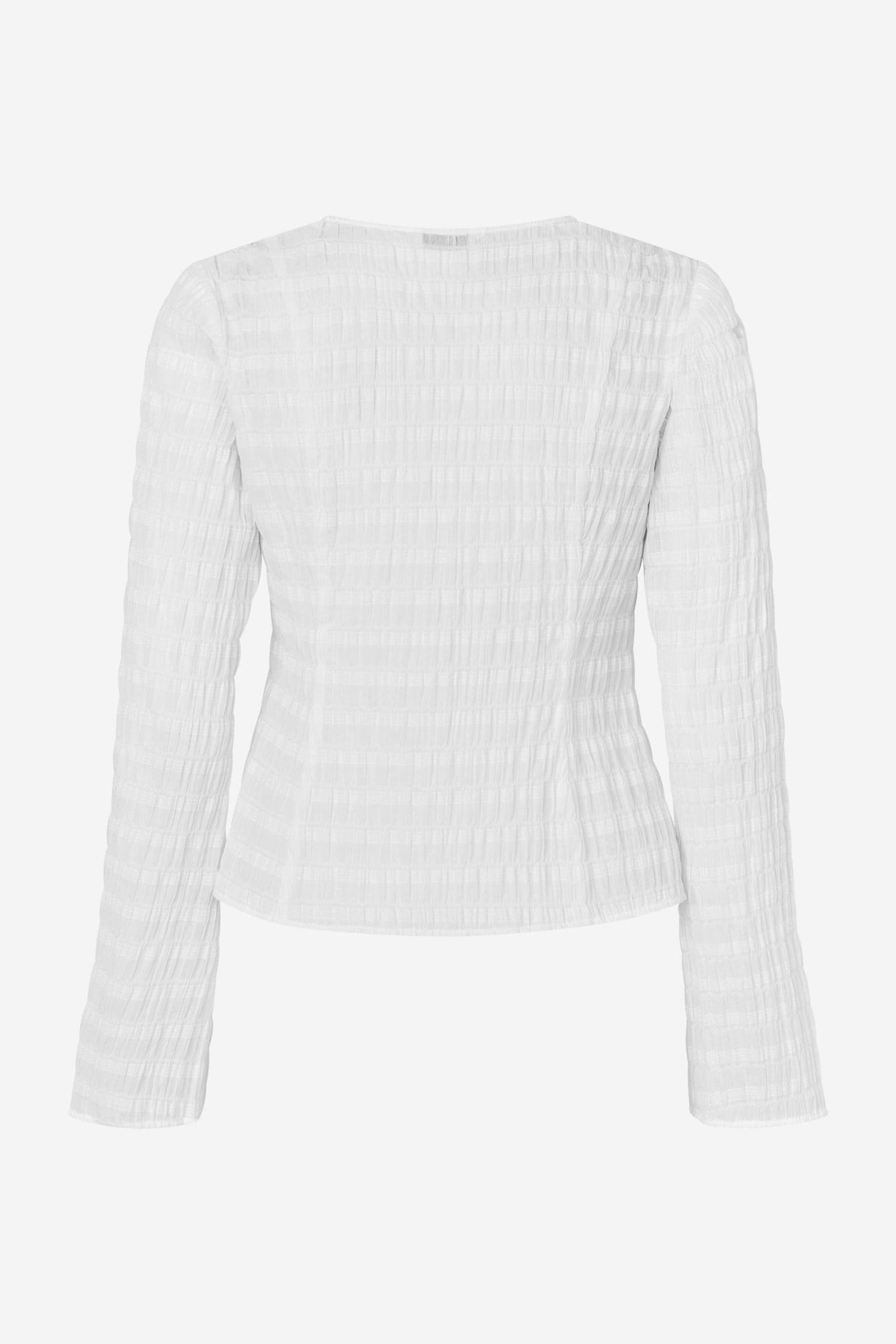 ENHOBART LS TOP 7283 Bright White