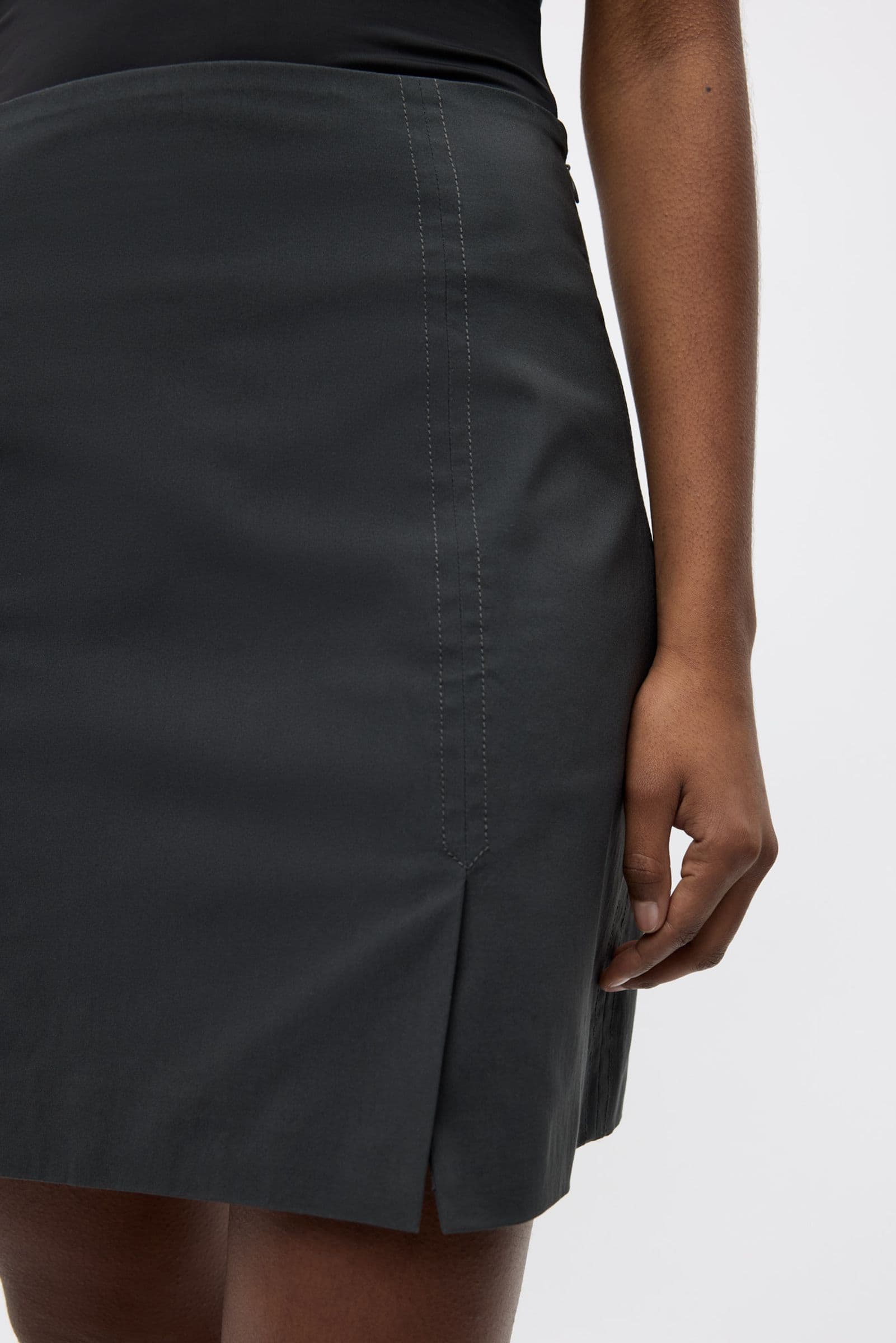 ENSPLIT SKIRT 7265 Asphalt