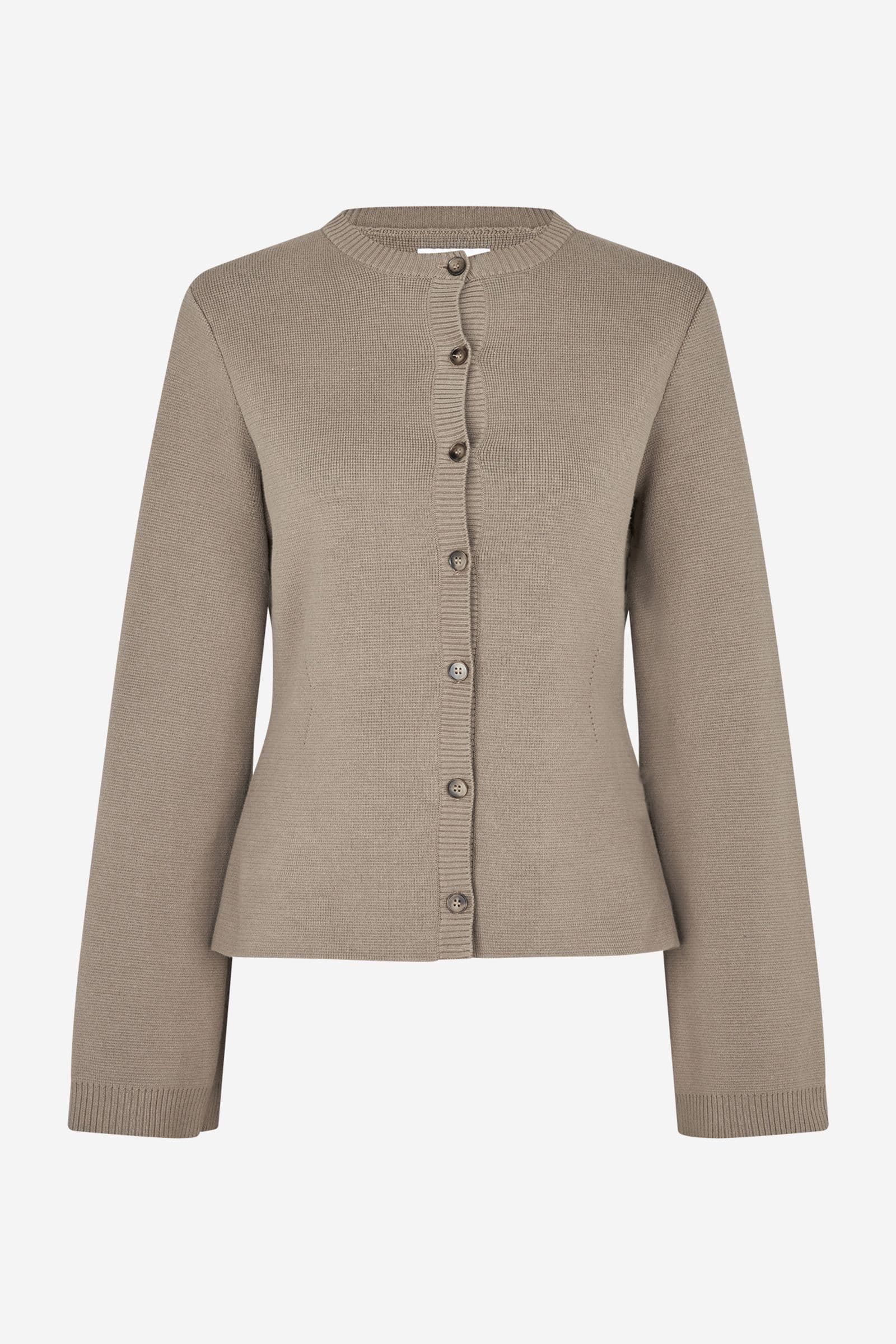 ENLILLE LS CARDIGAN 7272 Brindle