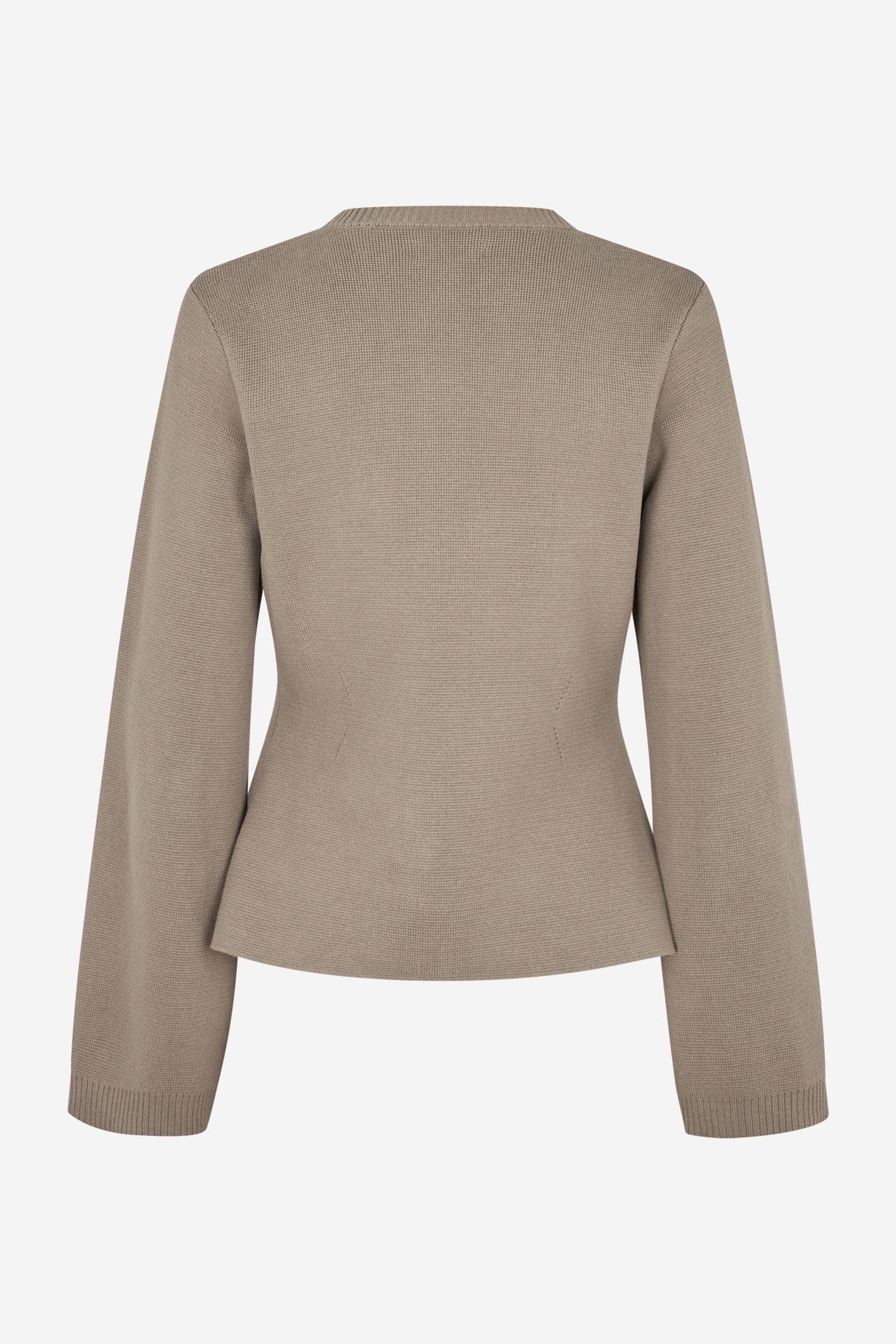 ENLILLE LS CARDIGAN 7272 Brindle