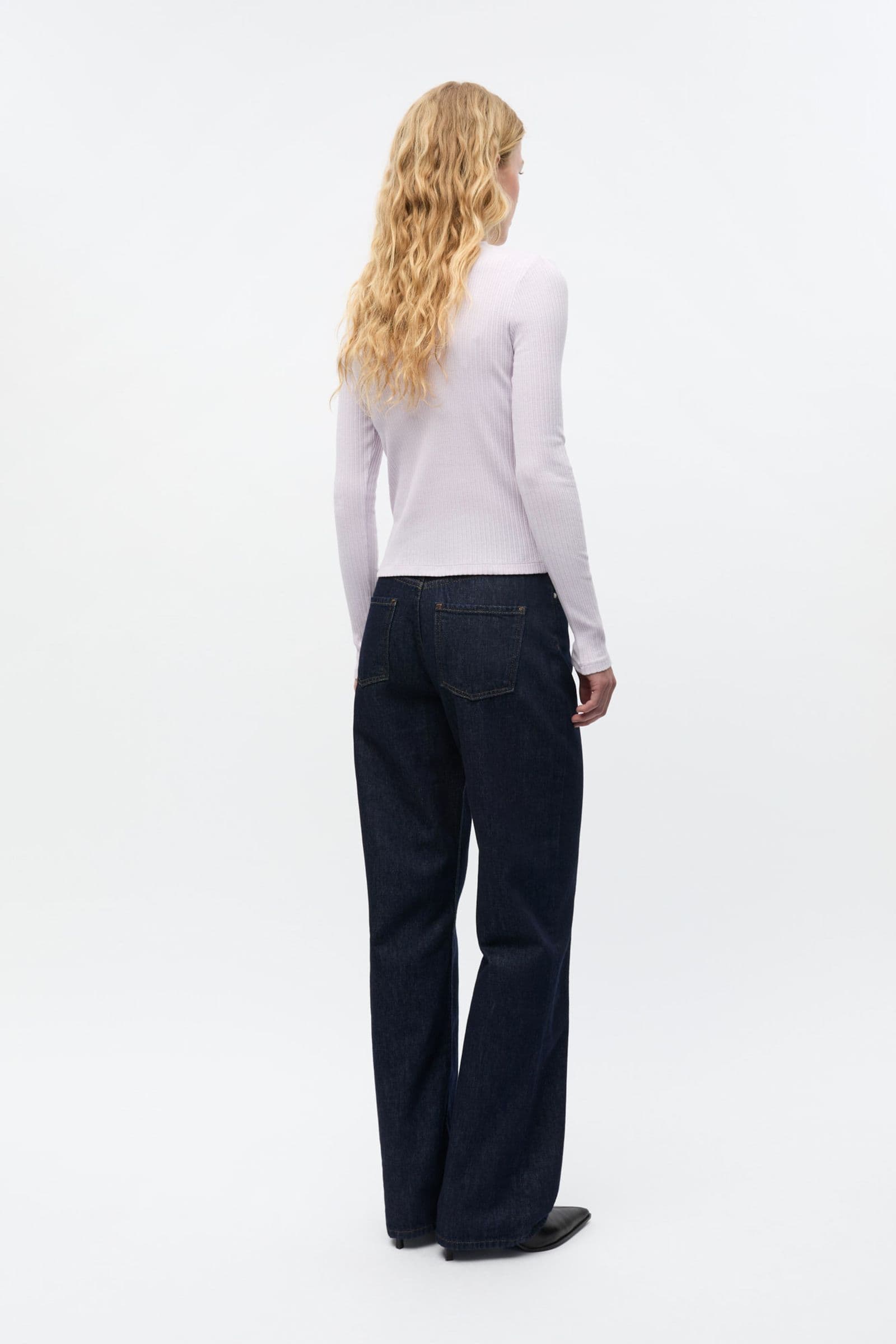 ENVOLVI LS LONG CARDIGAN 7275 Lavender Fog