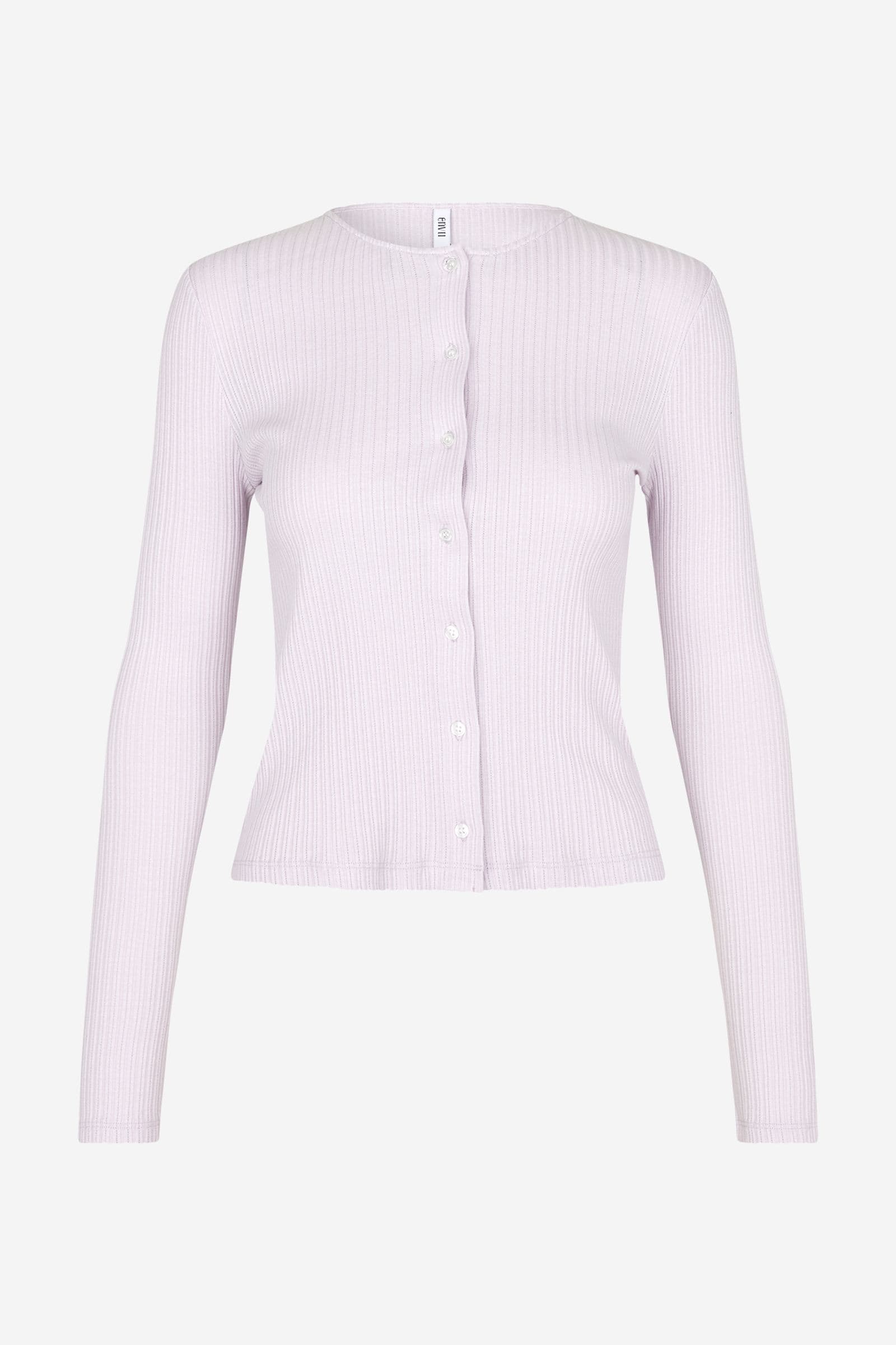 ENVOLVI LS LONG CARDIGAN 7275 Lavender Fog