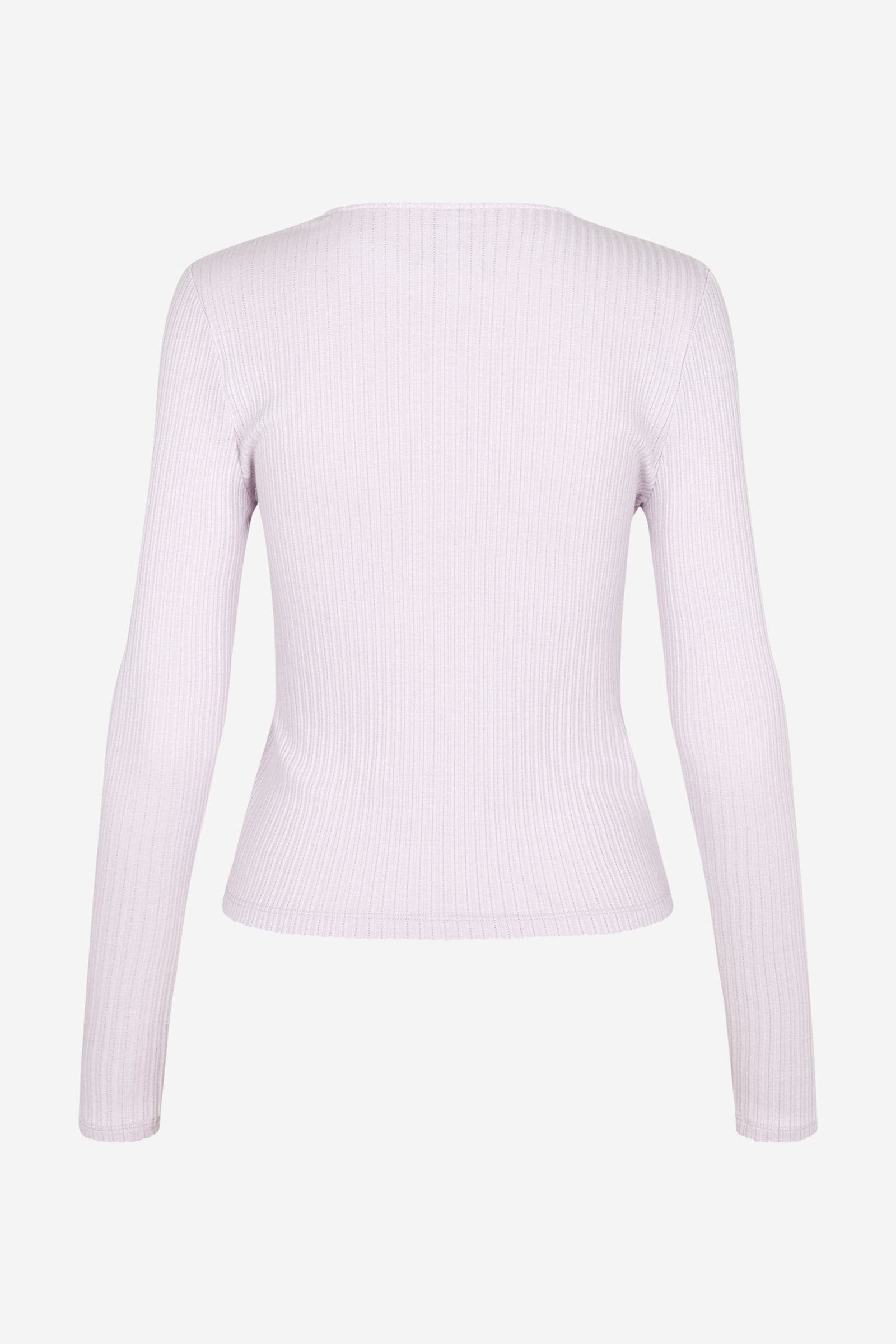 ENVOLVI LS LONG CARDIGAN 7275 Lavender Fog