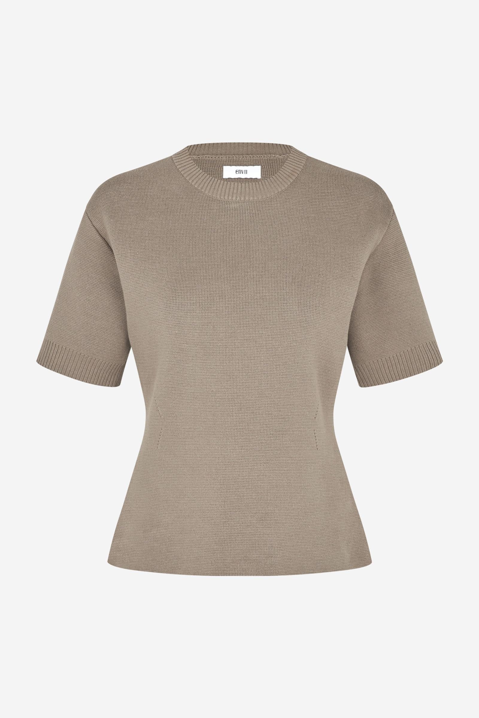 ENLILLE SS KNIT 7272 Brindle