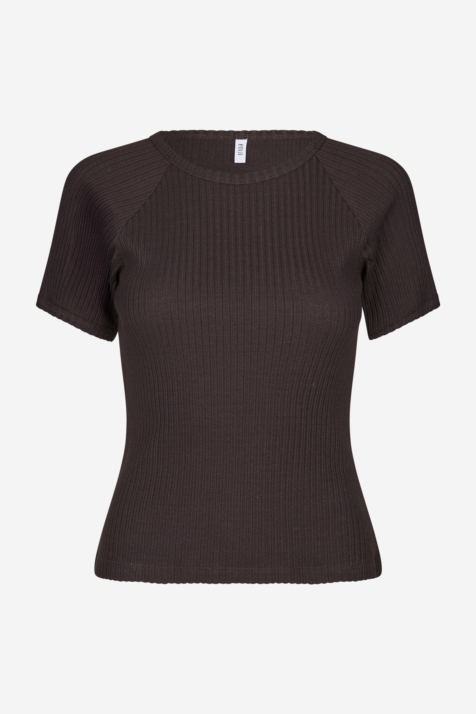 ENVOLVI SS RAGLAN TEE 7275 Chocolate Torte