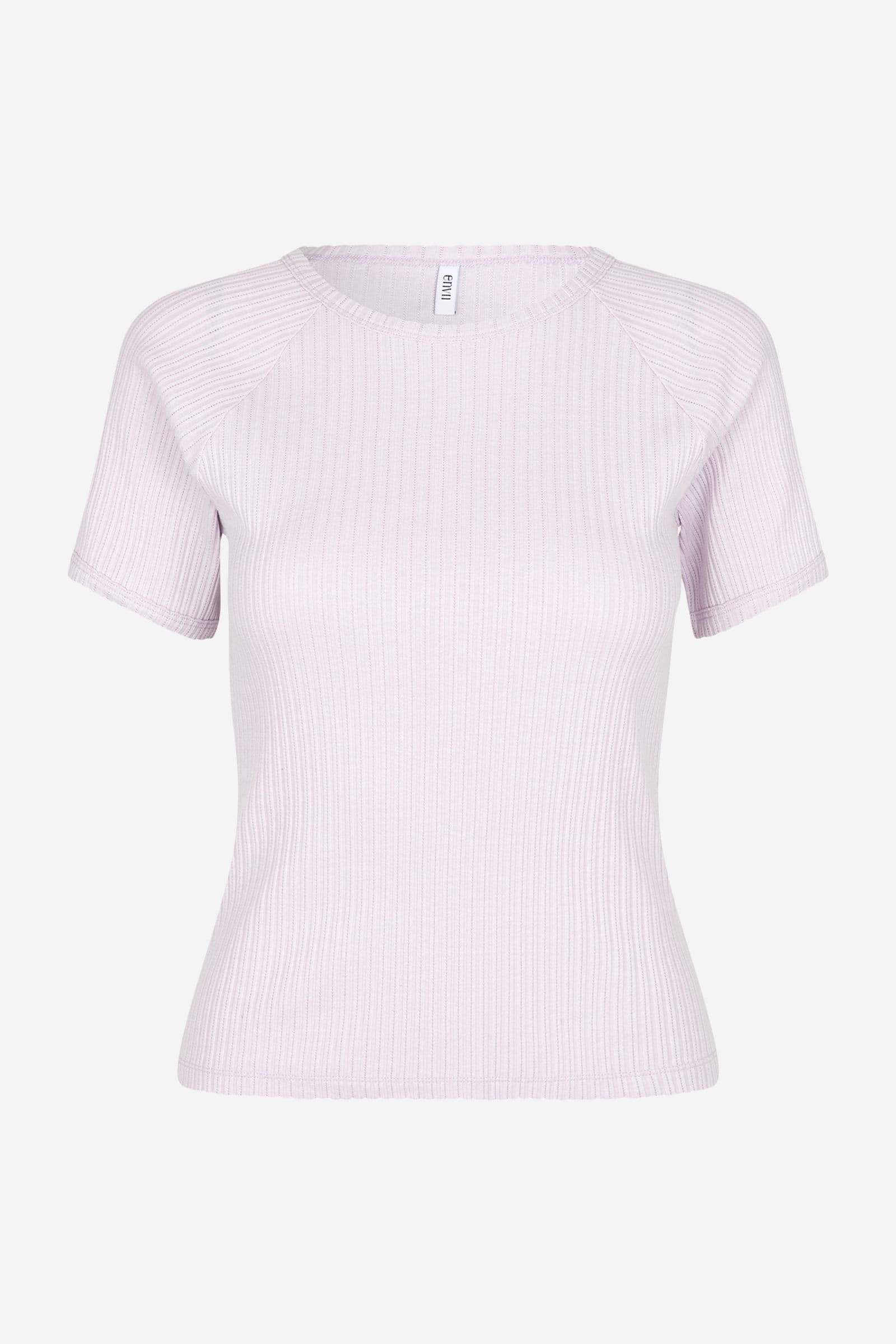 ENVOLVI SS RAGLAN TEE 7275 Lavender Fog