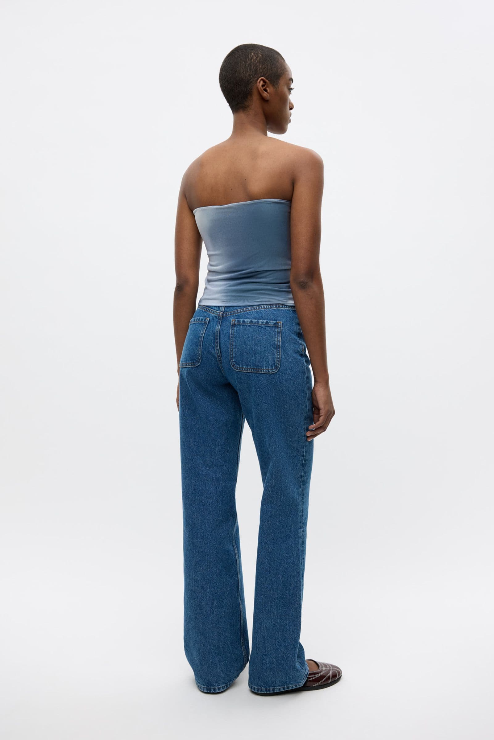 ENWILMA TUBE TOP AOP 7042 DUSTY FOG