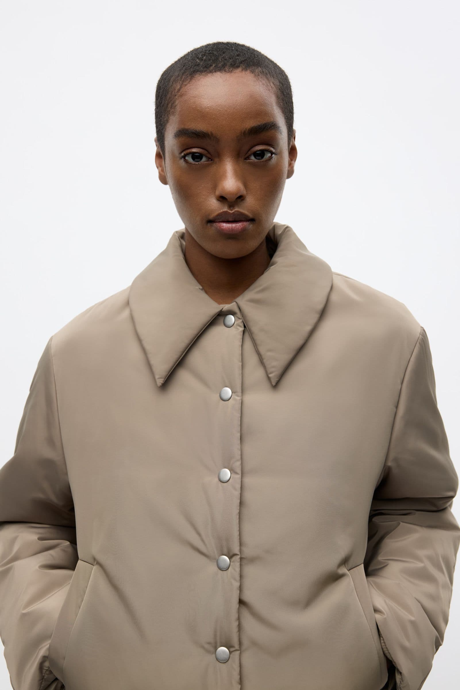 ENDENVER JACKET 6766 Brindle
