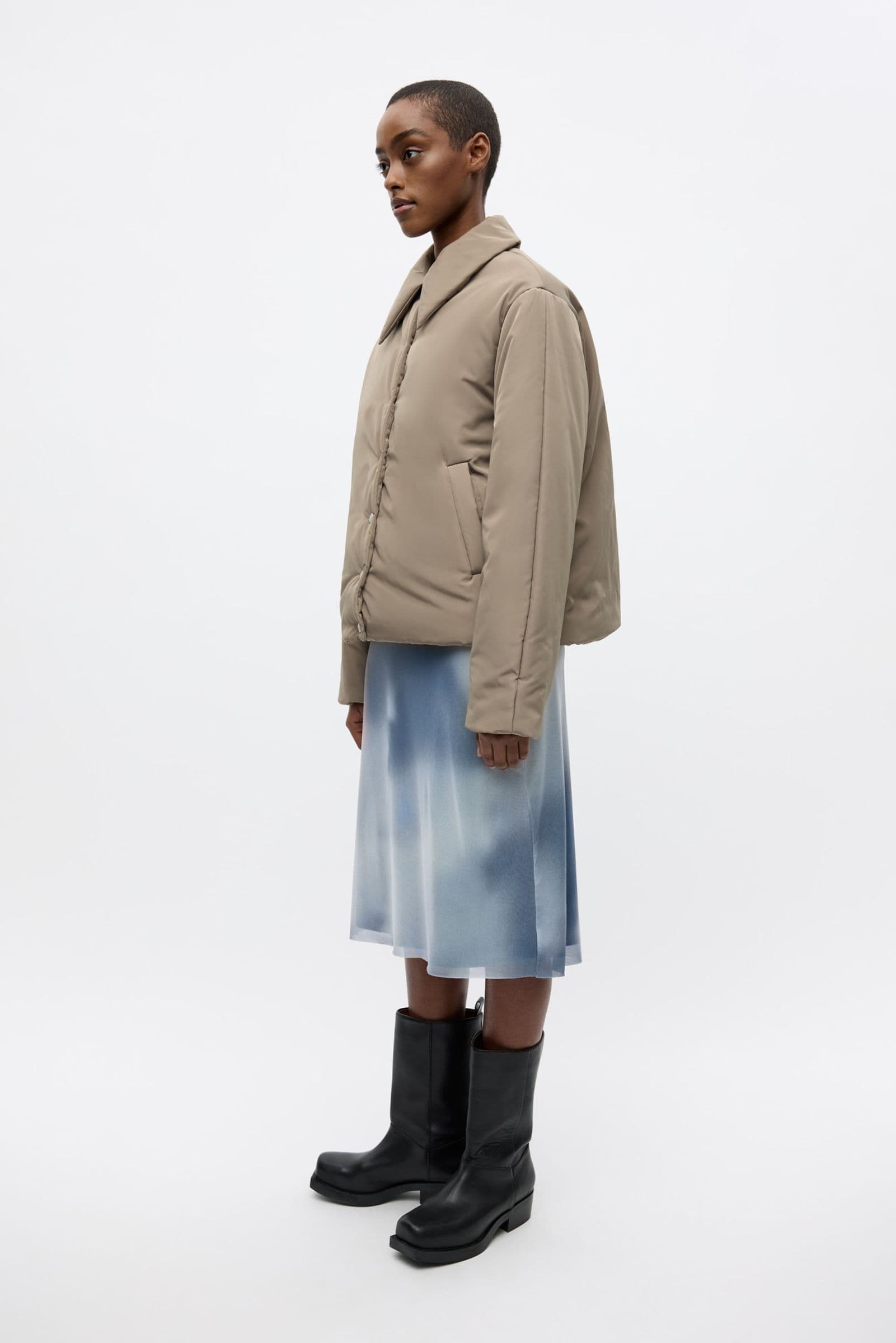 ENDENVER JACKET 6766 Brindle