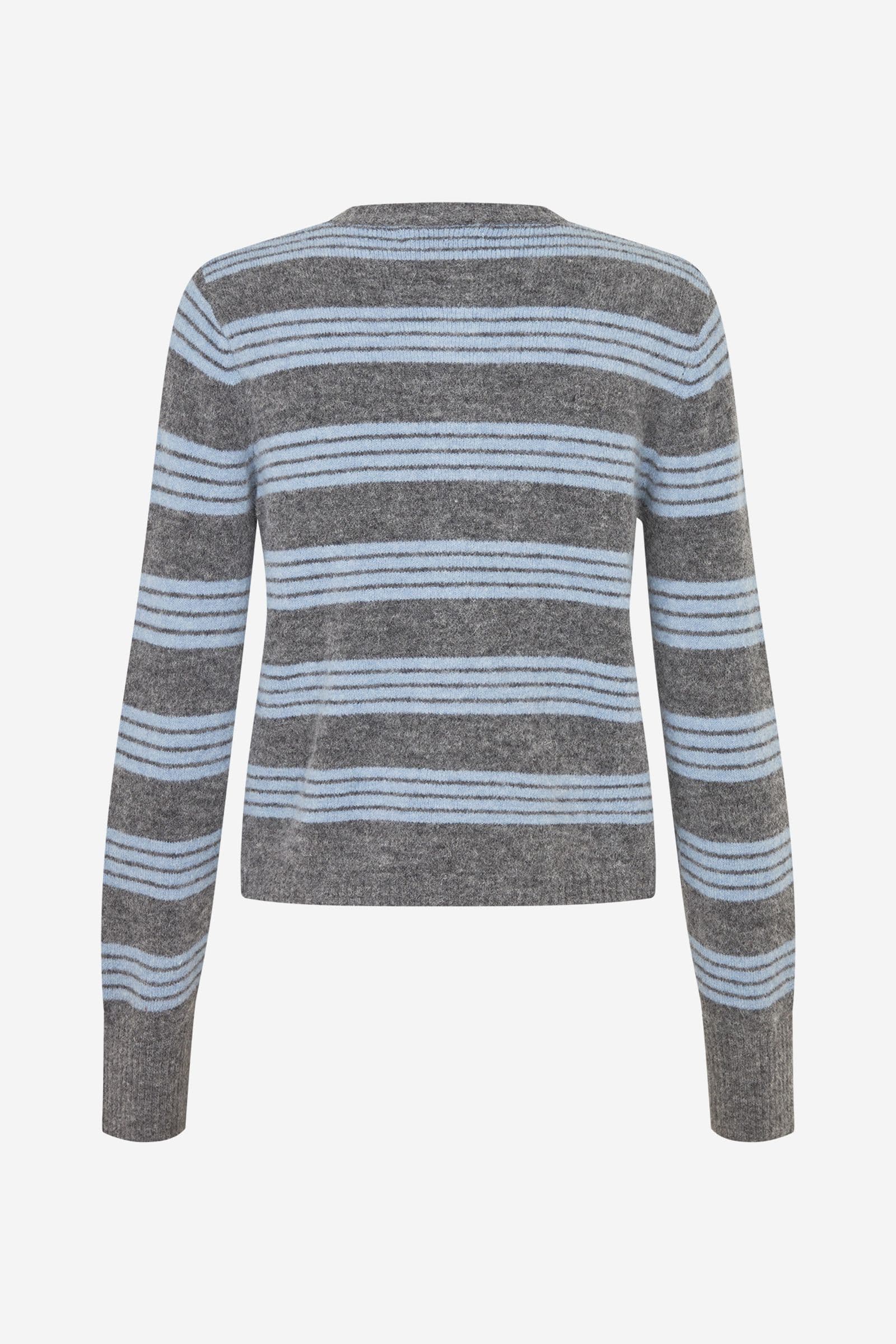 ENADA LS CARDIGAN ST 7216 Faded Denim st