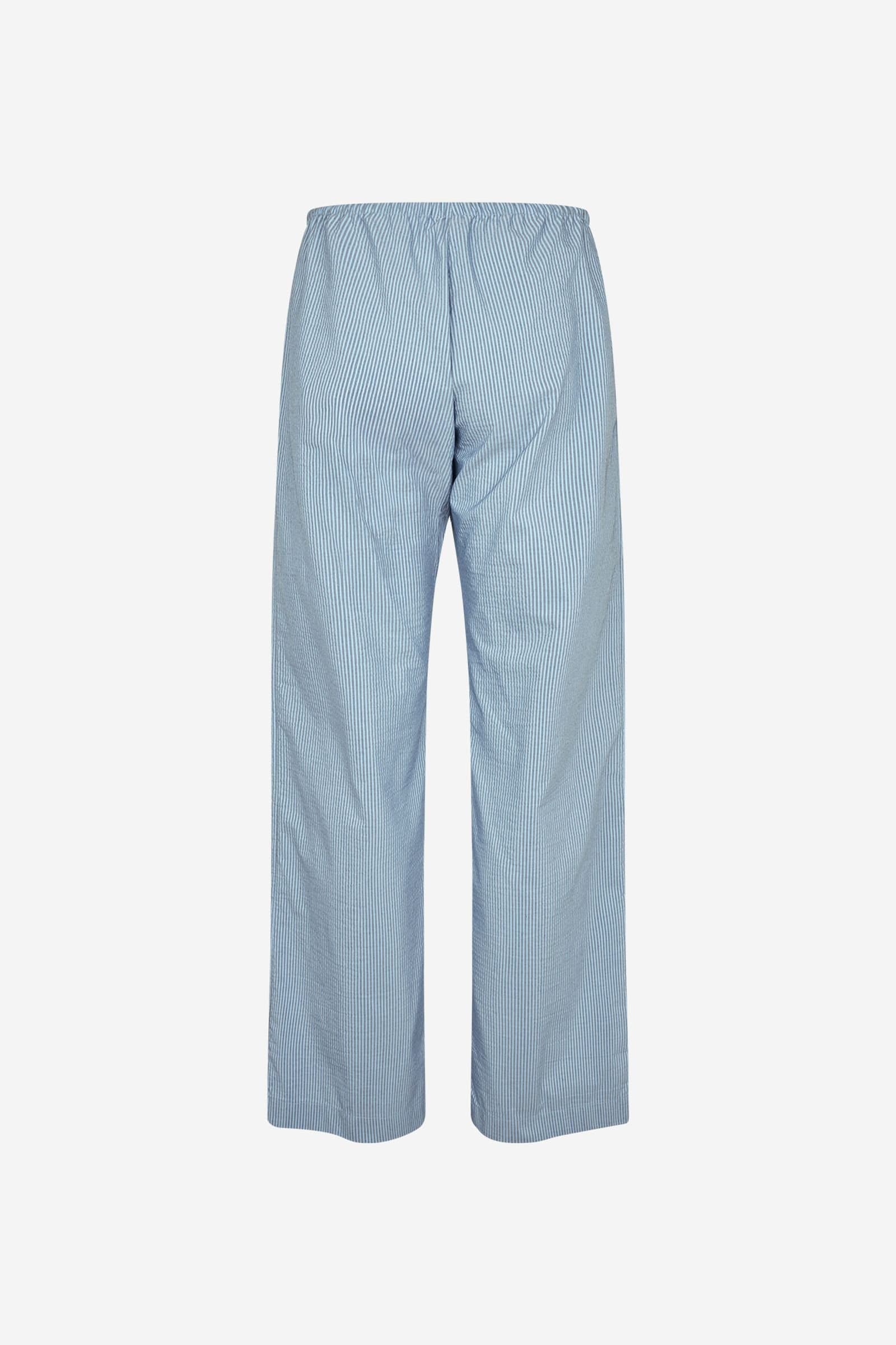 ENJAYLA PANTS 7159 Navy-Azure Stripe