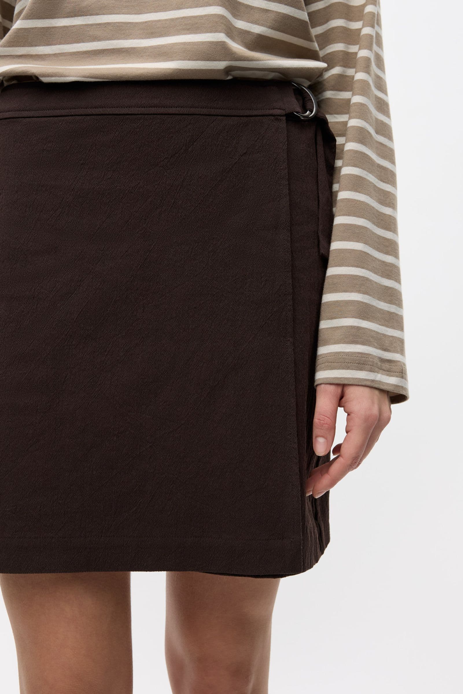 ENBRNO SKIRT 7266 Chocolate Torte