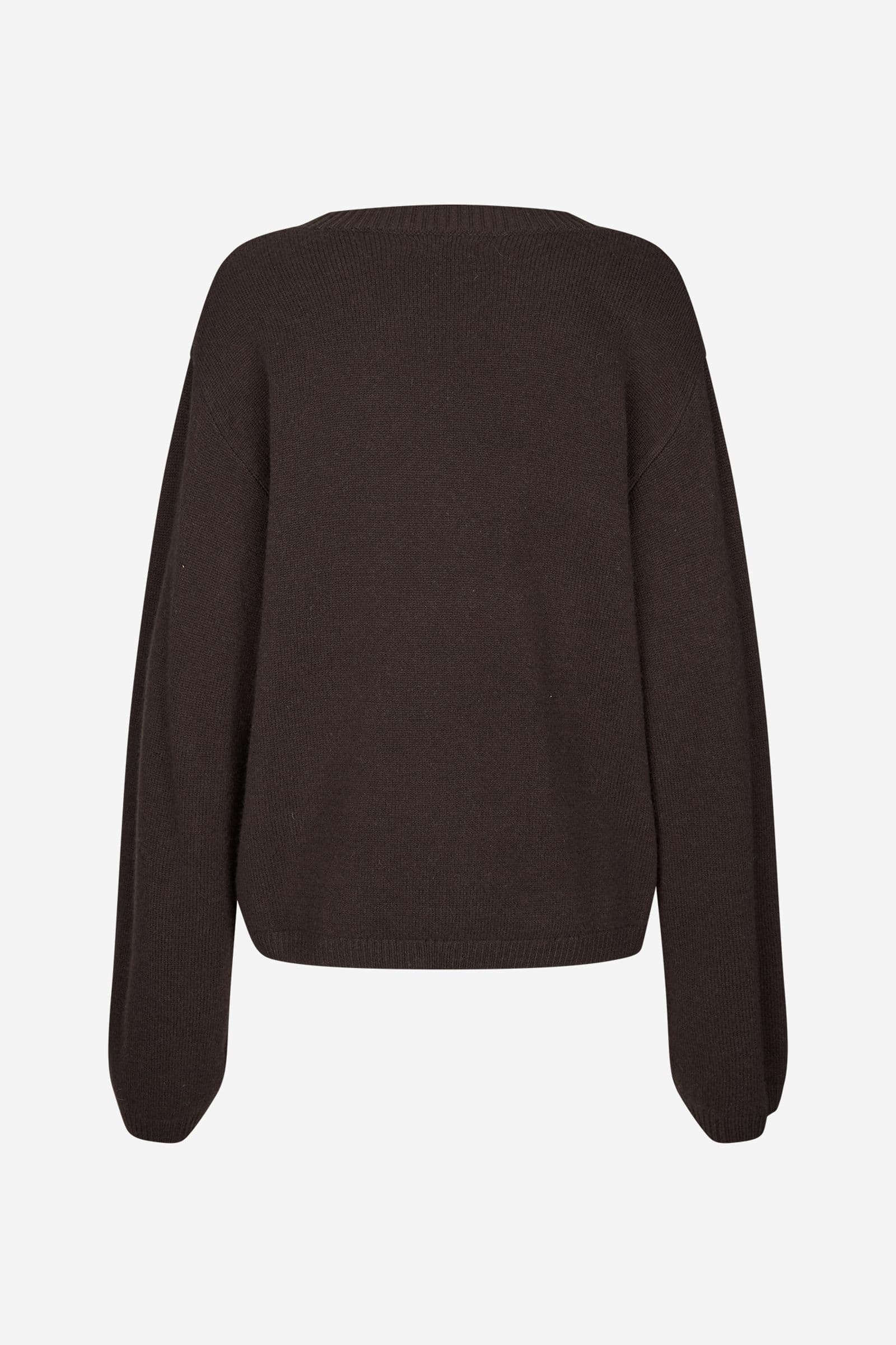 ENELISE LS CARDIGAN 7230 Chocolate Torte