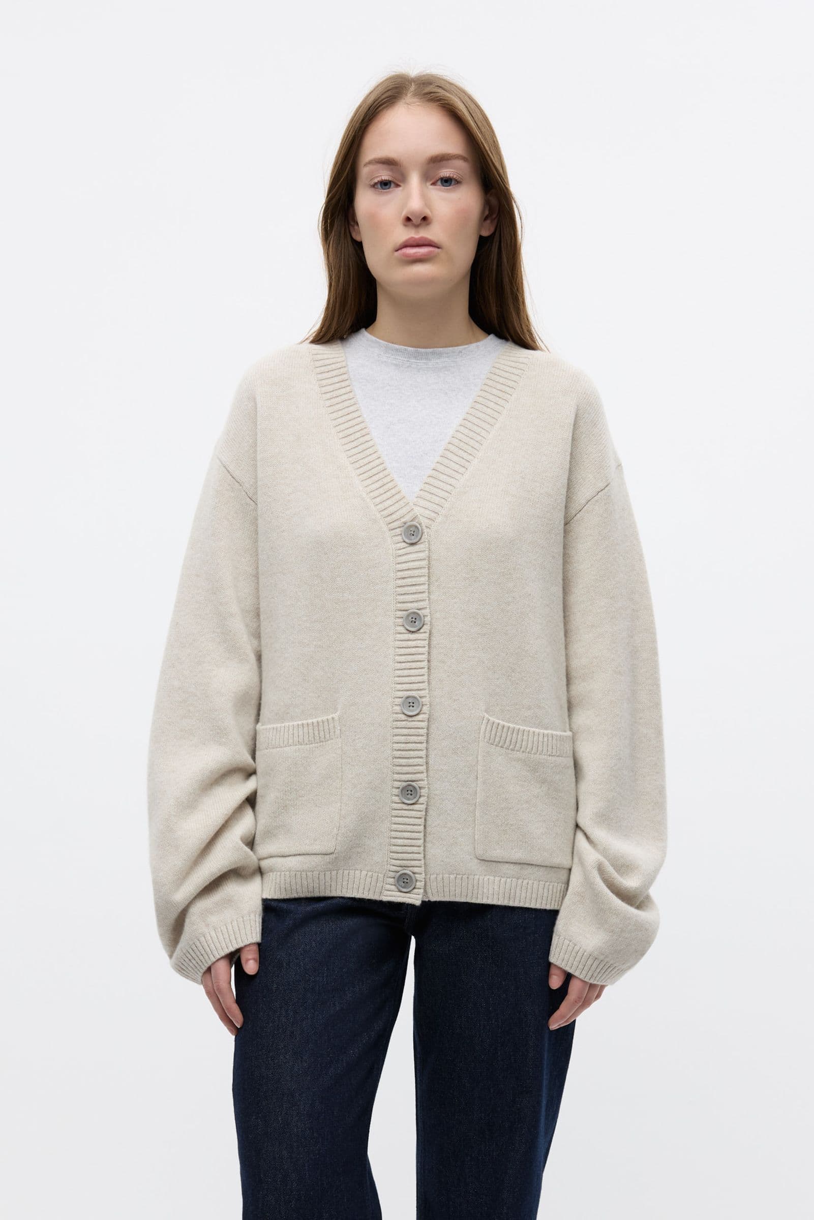ENELISE LS CARDIGAN 7230 Moonstruck Mel