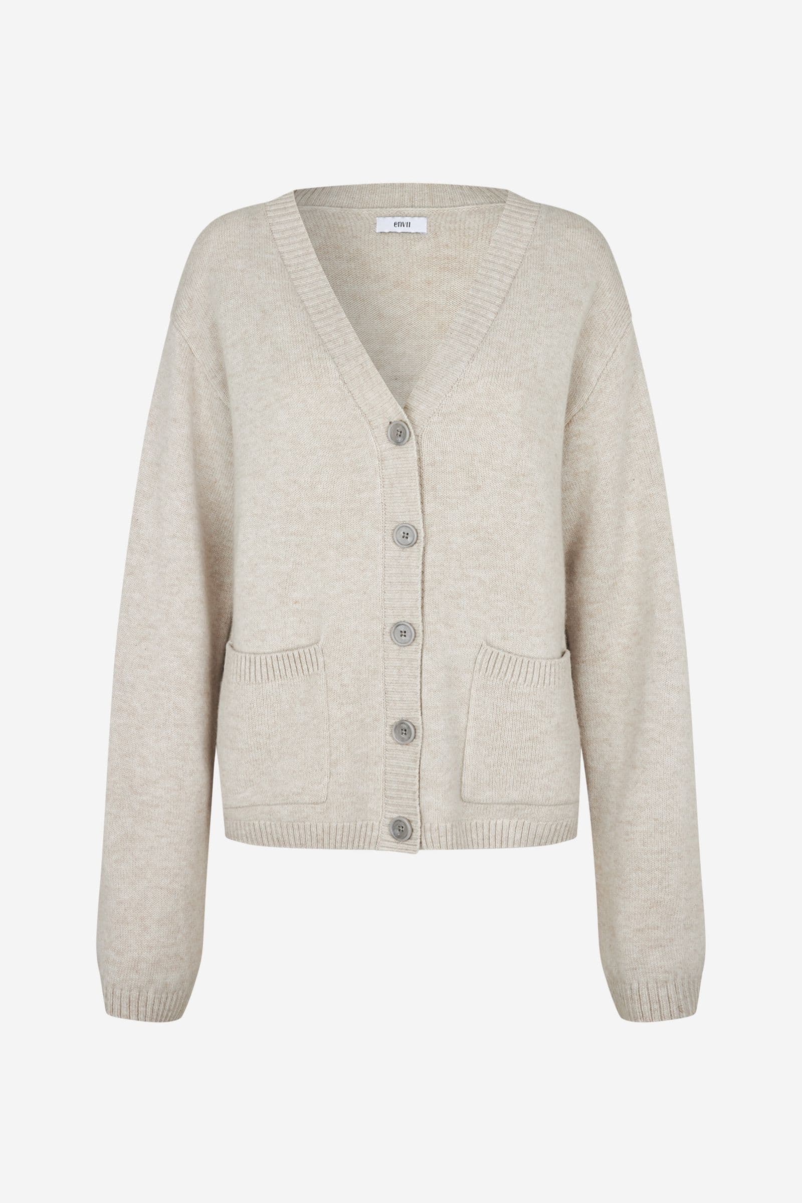 ENELISE LS CARDIGAN 7230 Moonstruck Mel