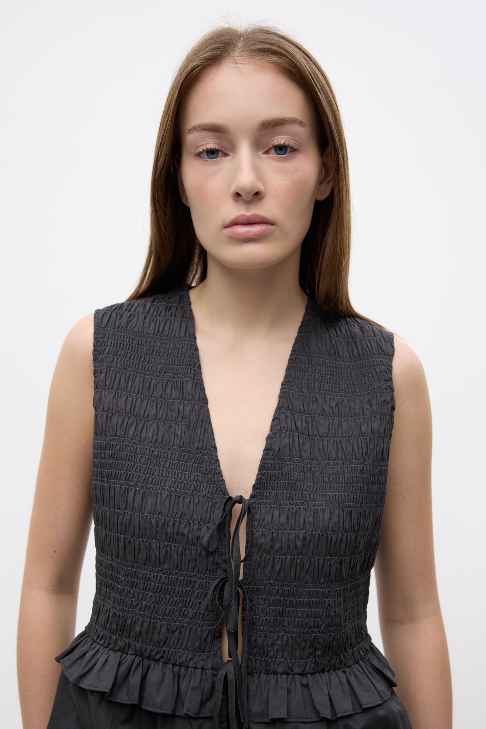 ENCECILIA VEST 7175 Asphalt