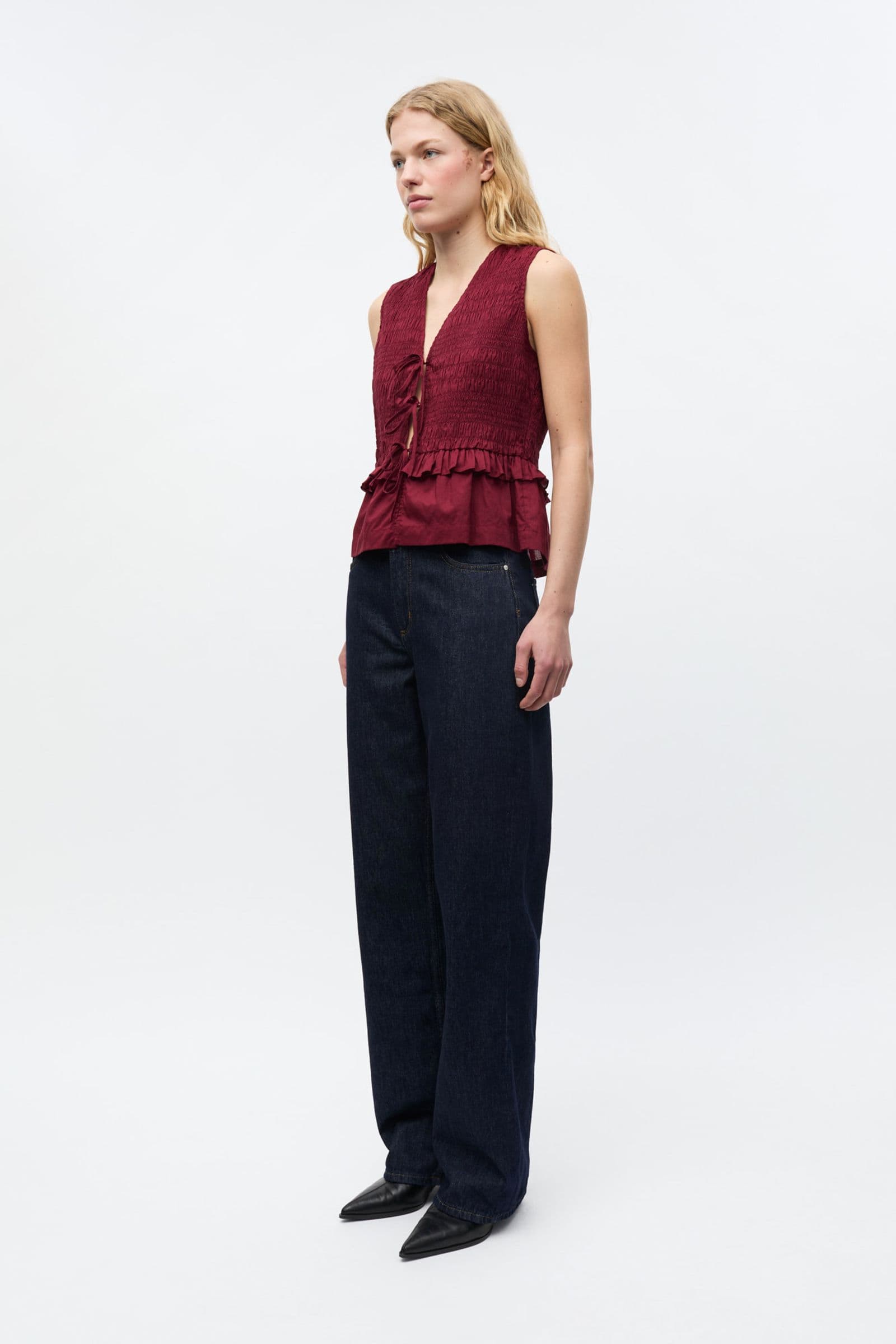 ENCECILIA VEST 7175 Cabernet