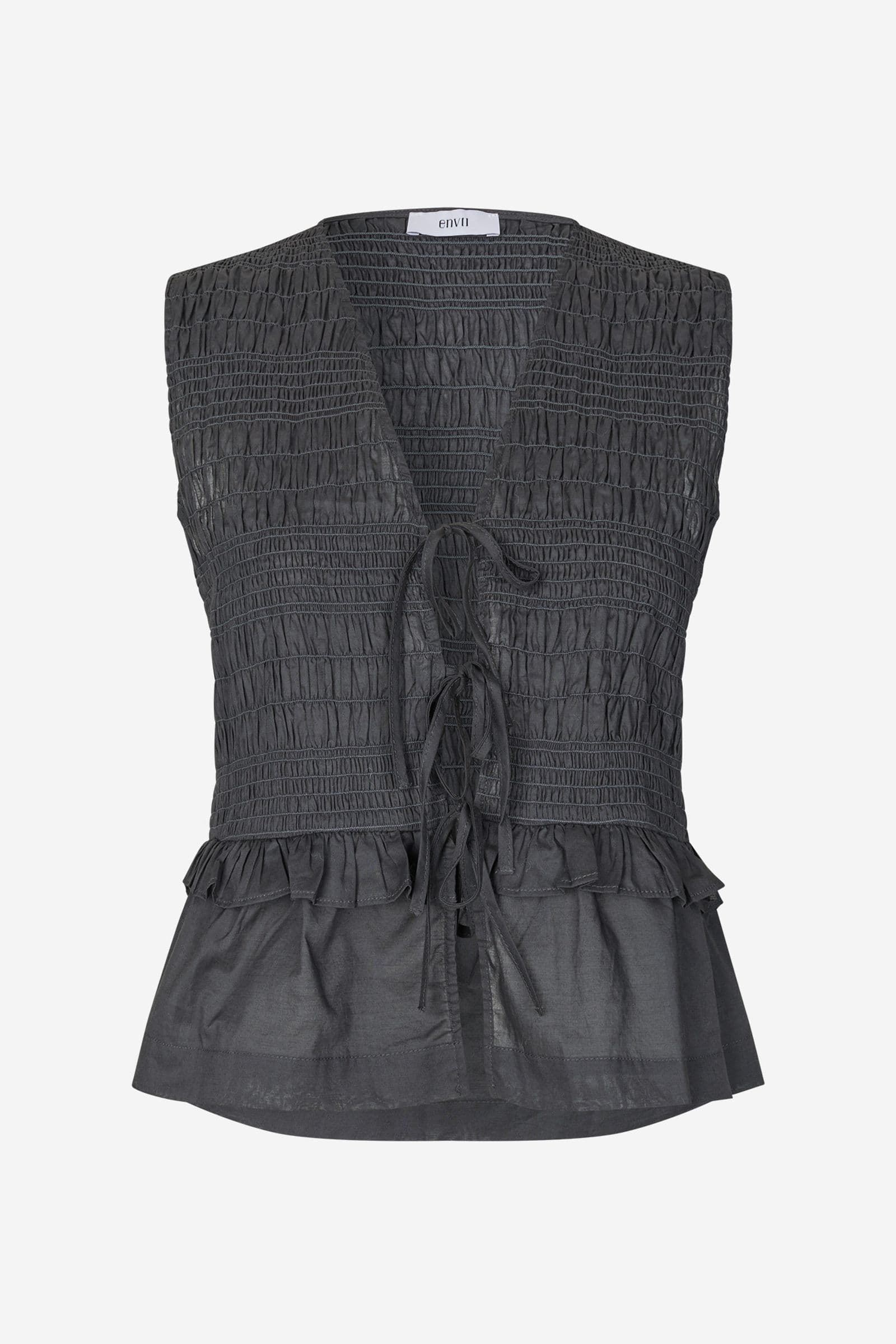 ENCECILIA VEST 7175 Asphalt