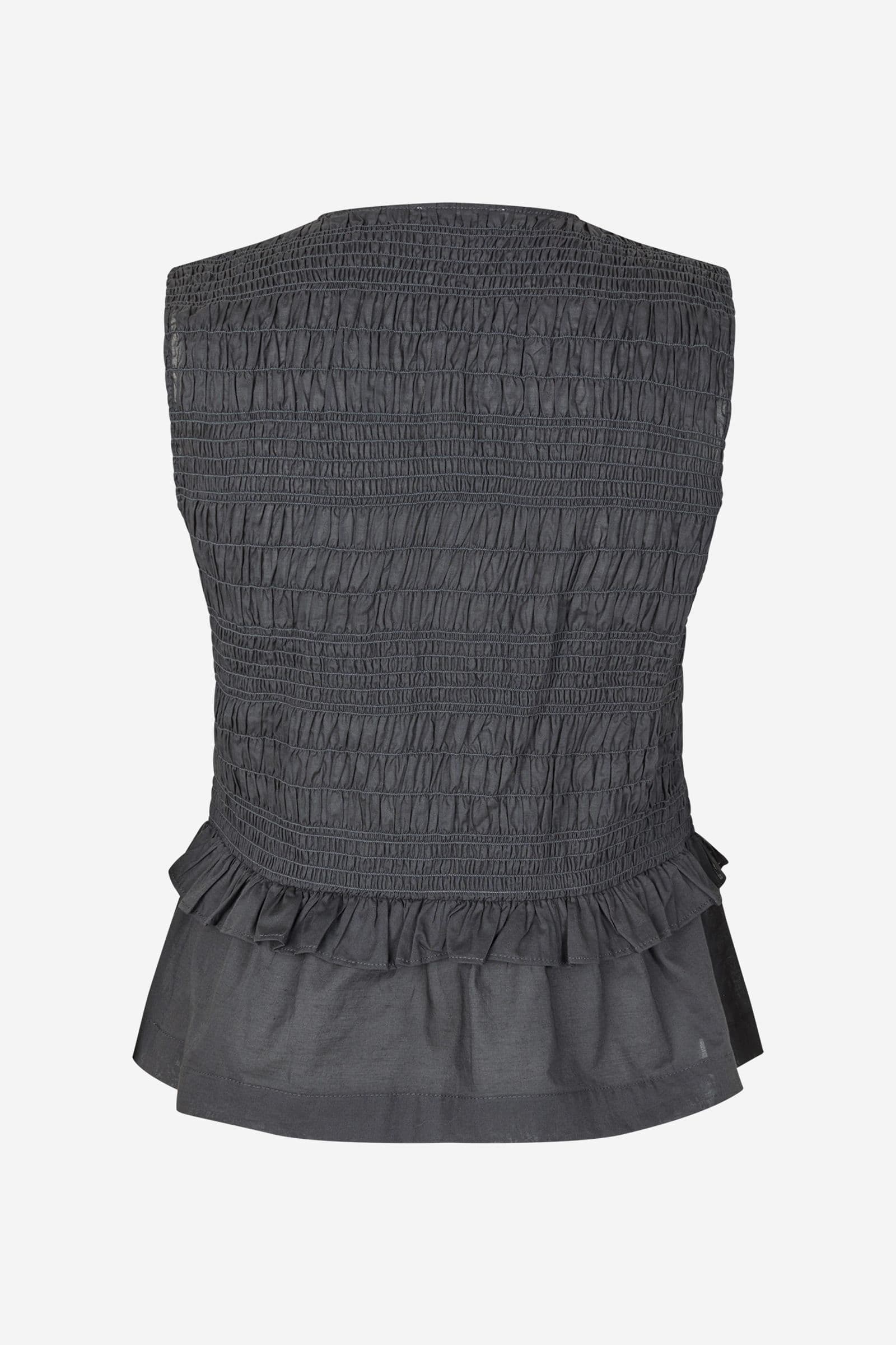 ENCECILIA VEST 7175 Asphalt