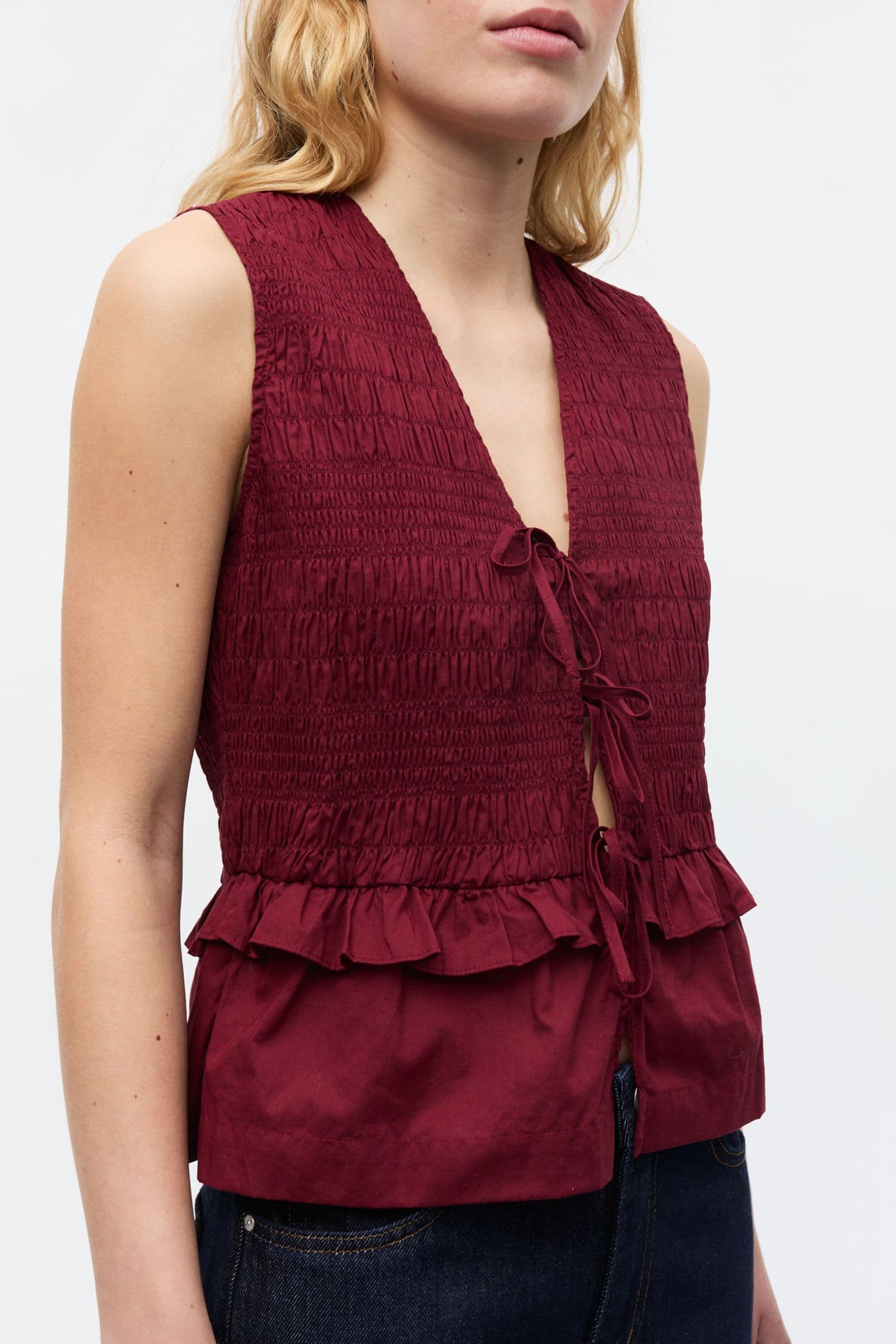 ENCECILIA VEST 7175 Cabernet
