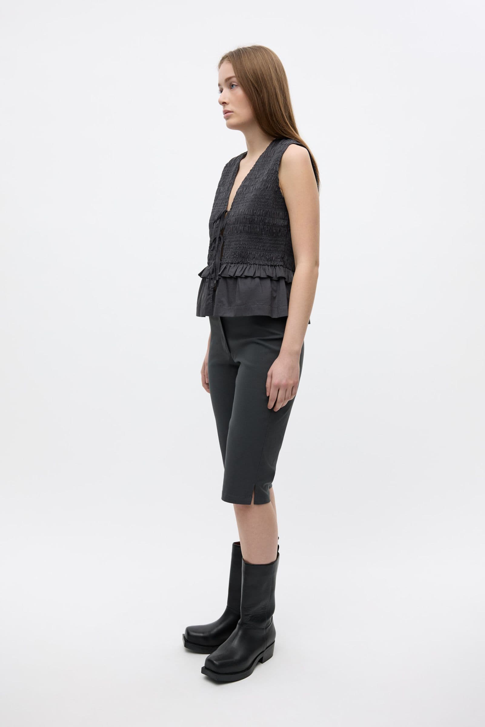 ENCECILIA VEST 7175 Asphalt