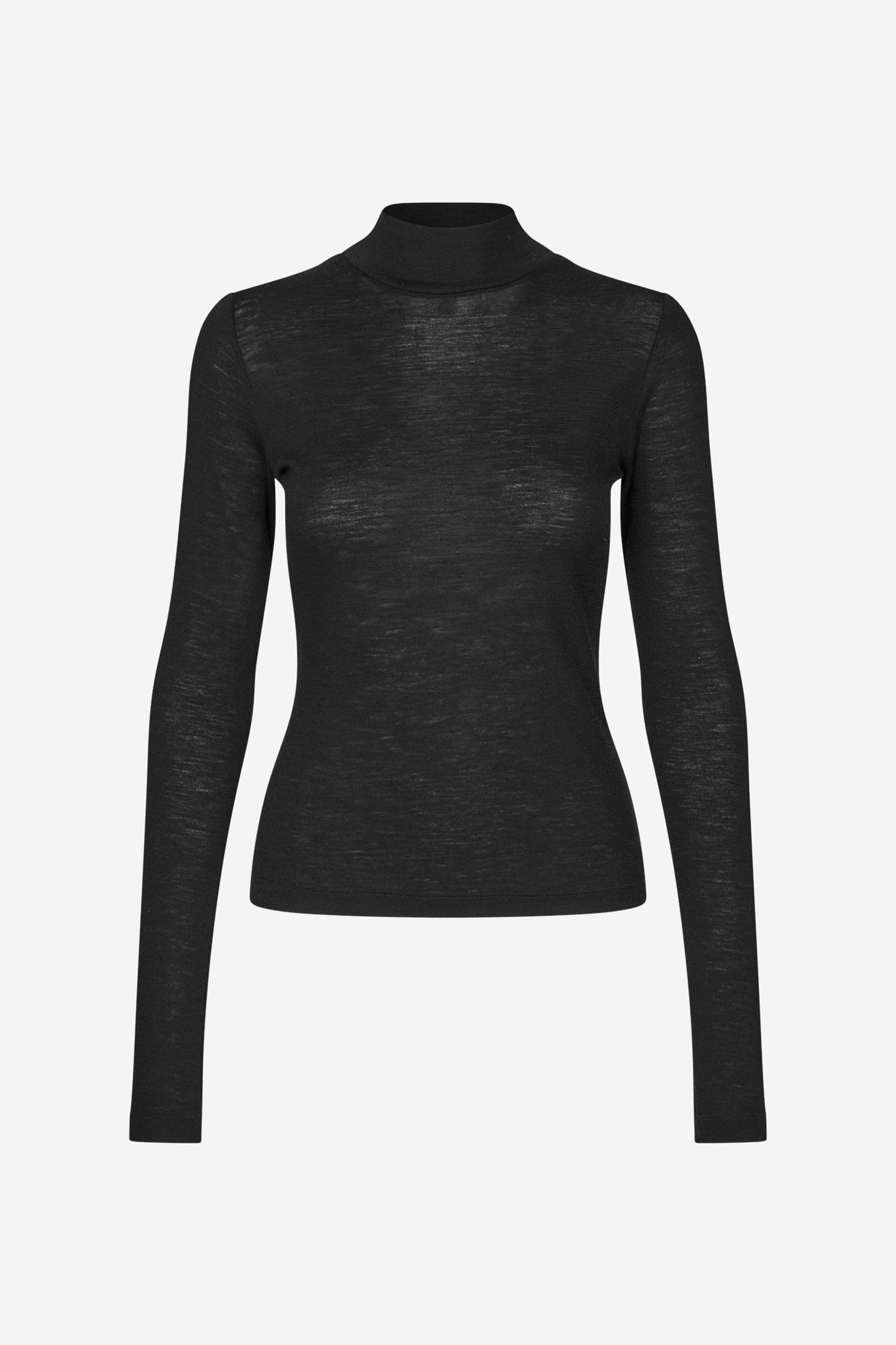 ENANNA LS T-N TEE 7226 Black