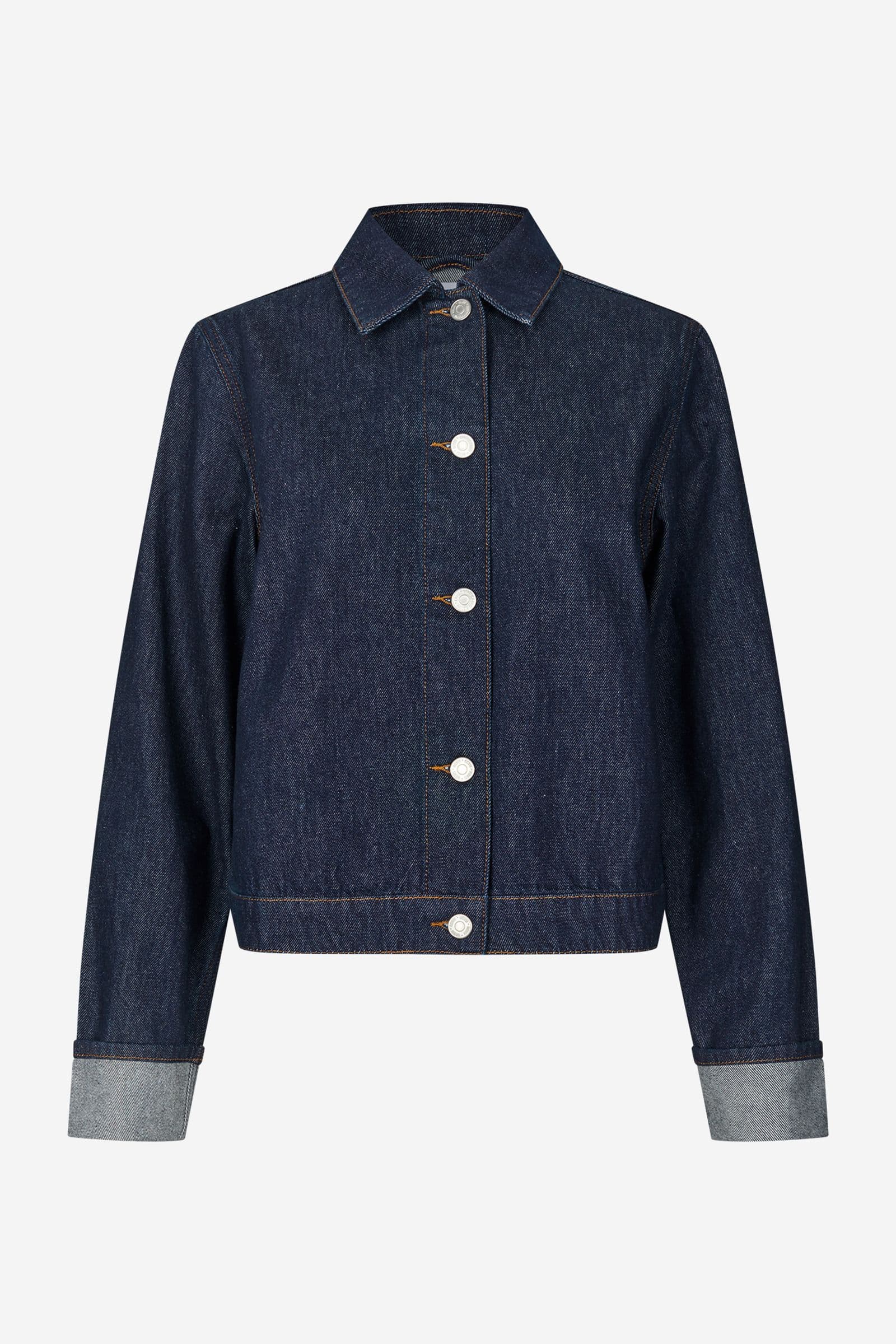 ENBUFFALO JACKET 6856 Dark blue rinse
