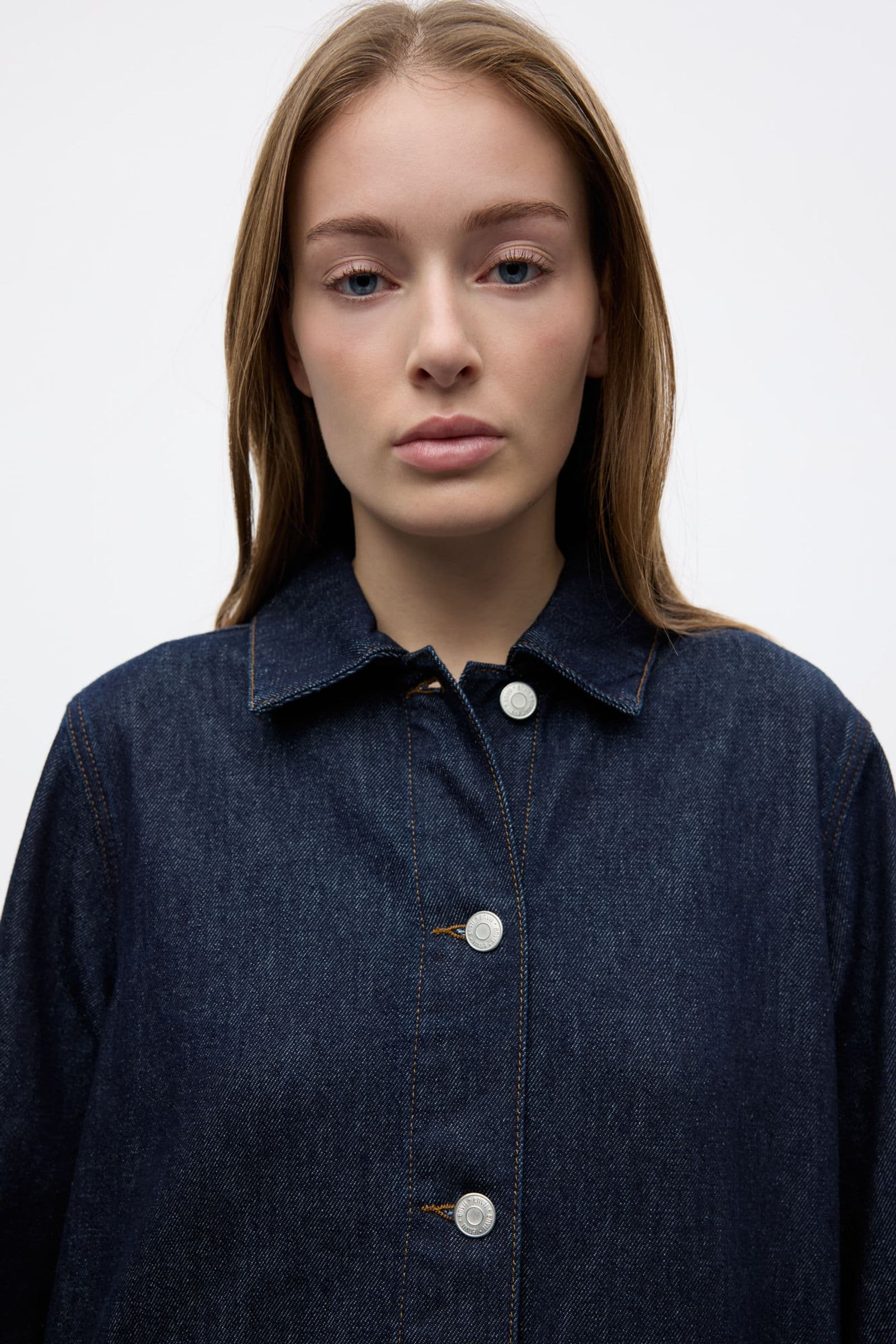 ENBUFFALO JACKET 6856 Dark blue rinse