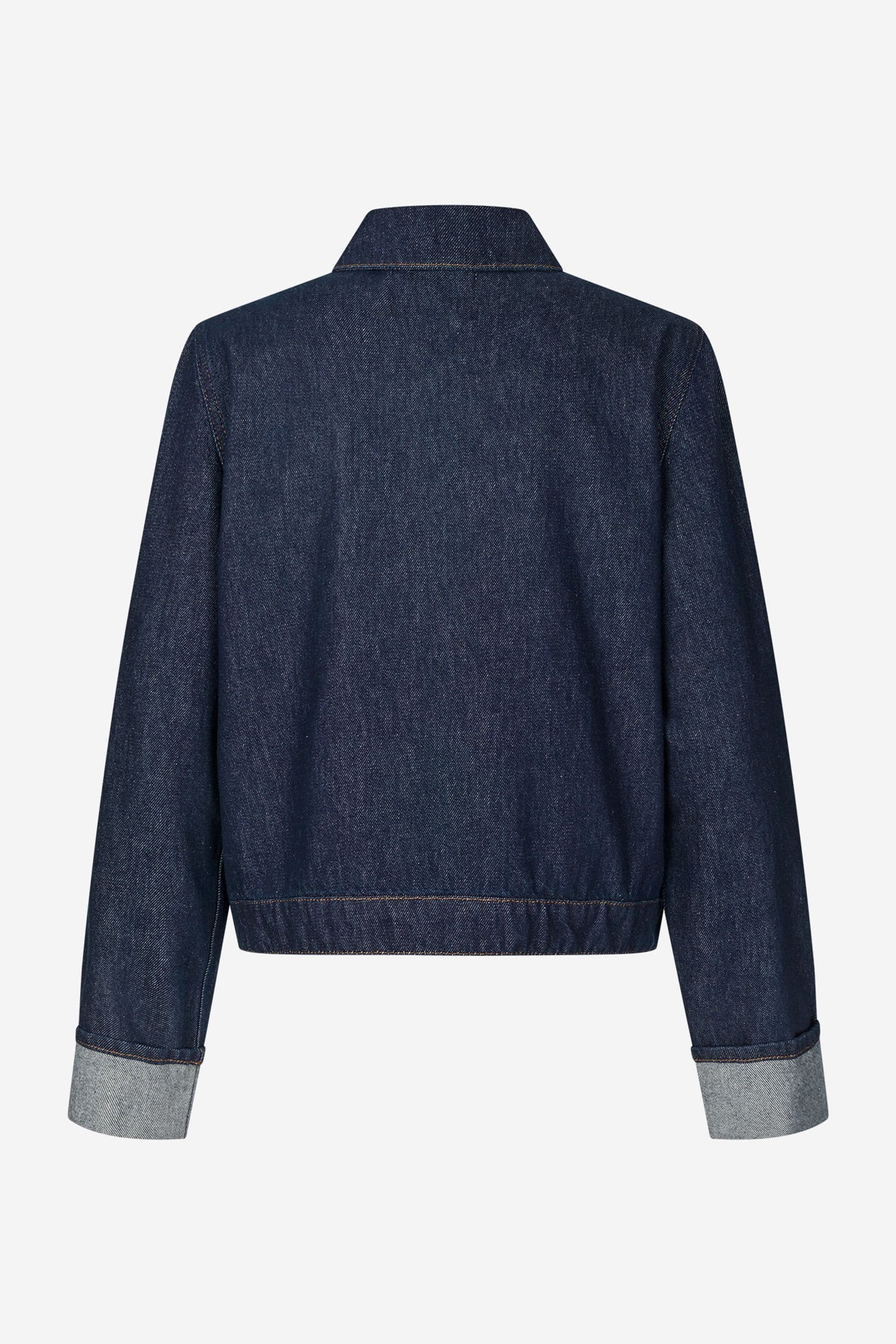 ENBUFFALO JACKET 6856 Dark blue rinse