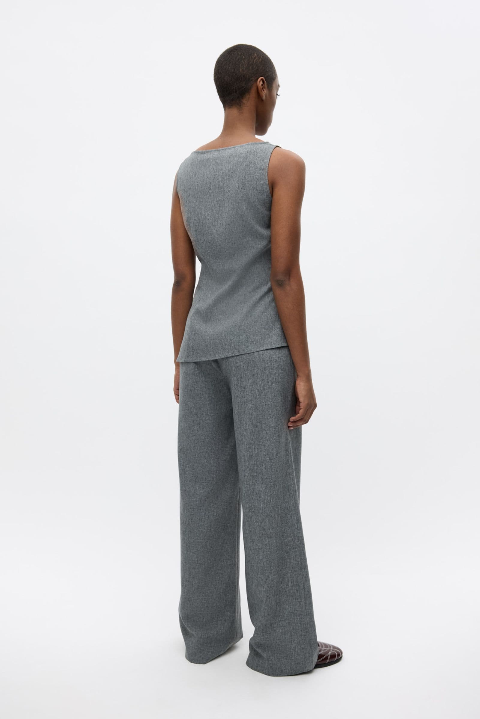 ENJOPLIN SL TOP 7268 Grey Mel