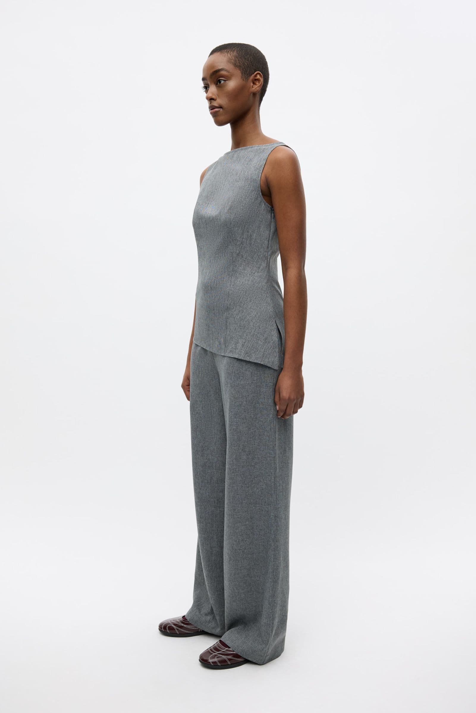 ENJOPLIN SL TOP 7268 Grey Mel