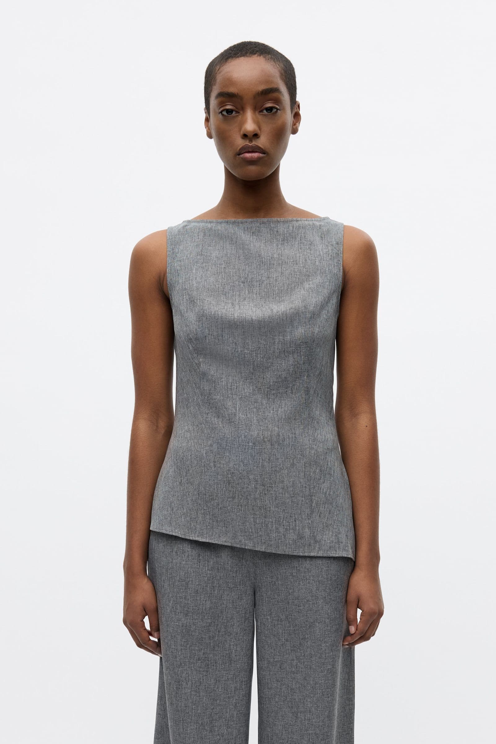ENJOPLIN SL TOP 7268 Grey Mel